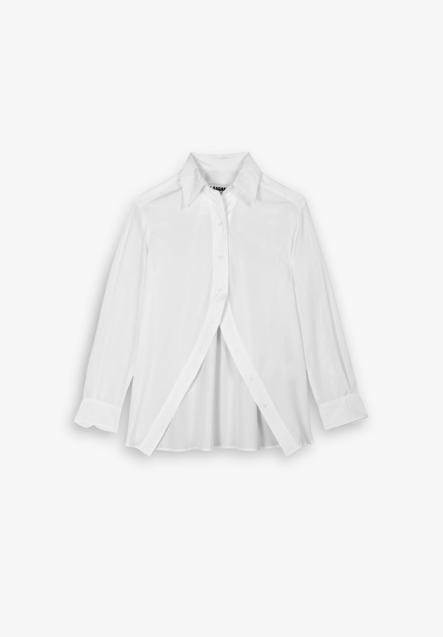 LAAGAM | NO BOYFRIEND WHITE SHIRT