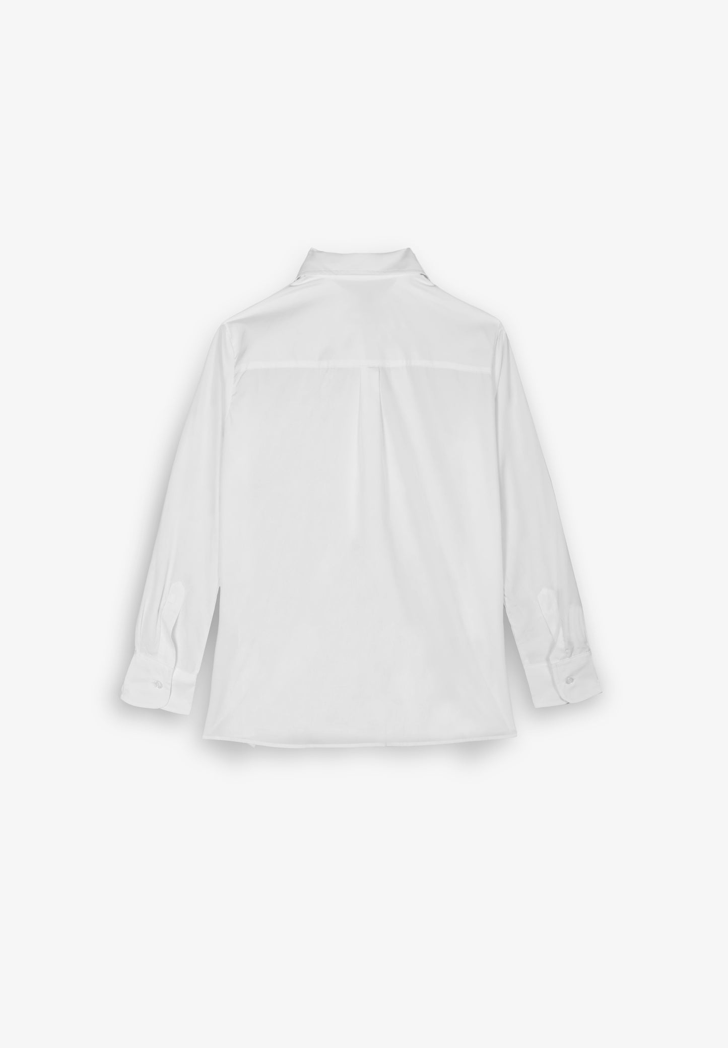 LAAGAM | NO BOYFRIEND WHITE SHIRT