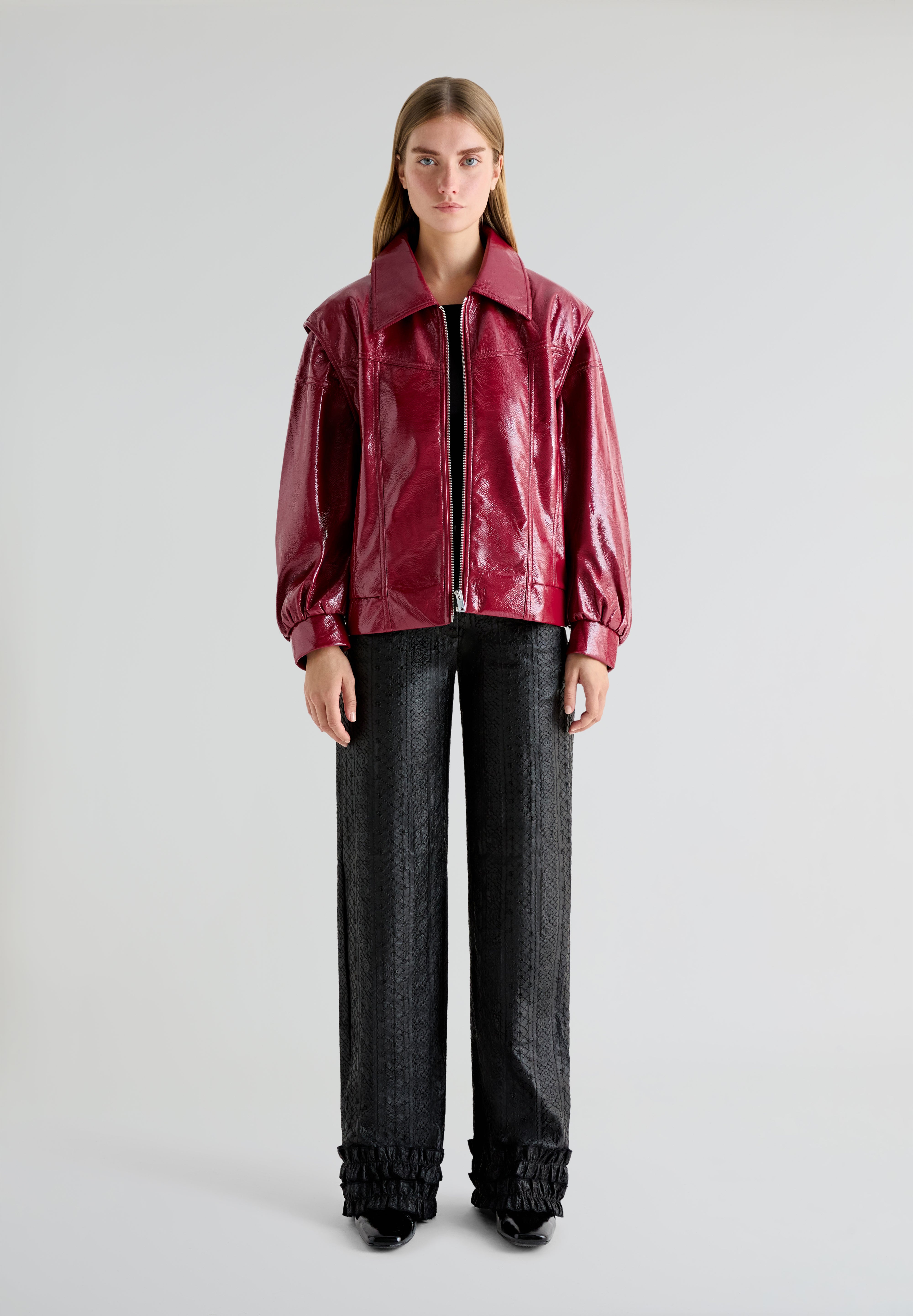 LAAGAM | ERICKSON EMBROIDERED PANTS