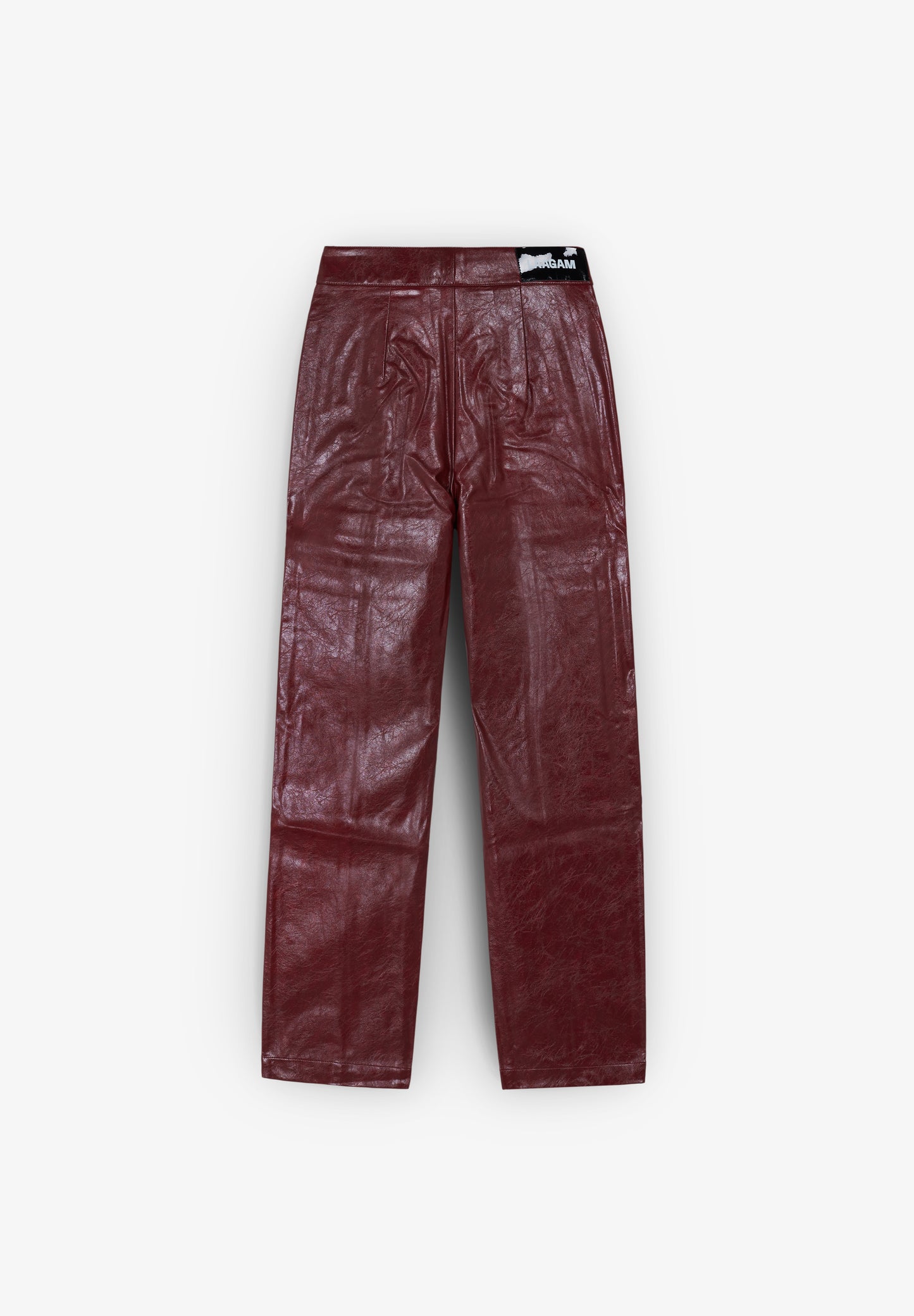 LAAGAM | PANTALÓN RONNIE FAUX LEATHER