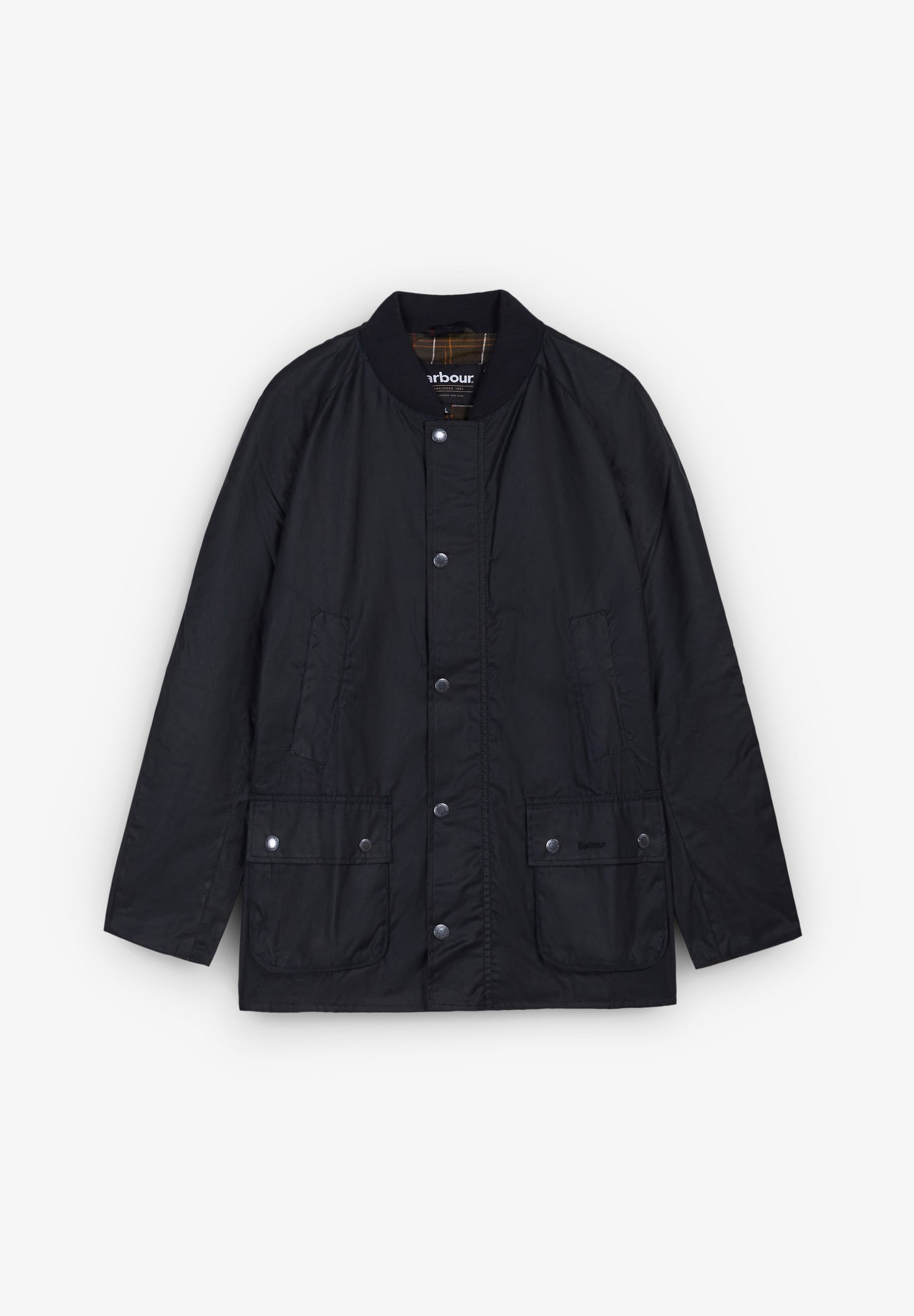 BARBOUR | CHAQUETA SPORTS NECK ASHBY WAX