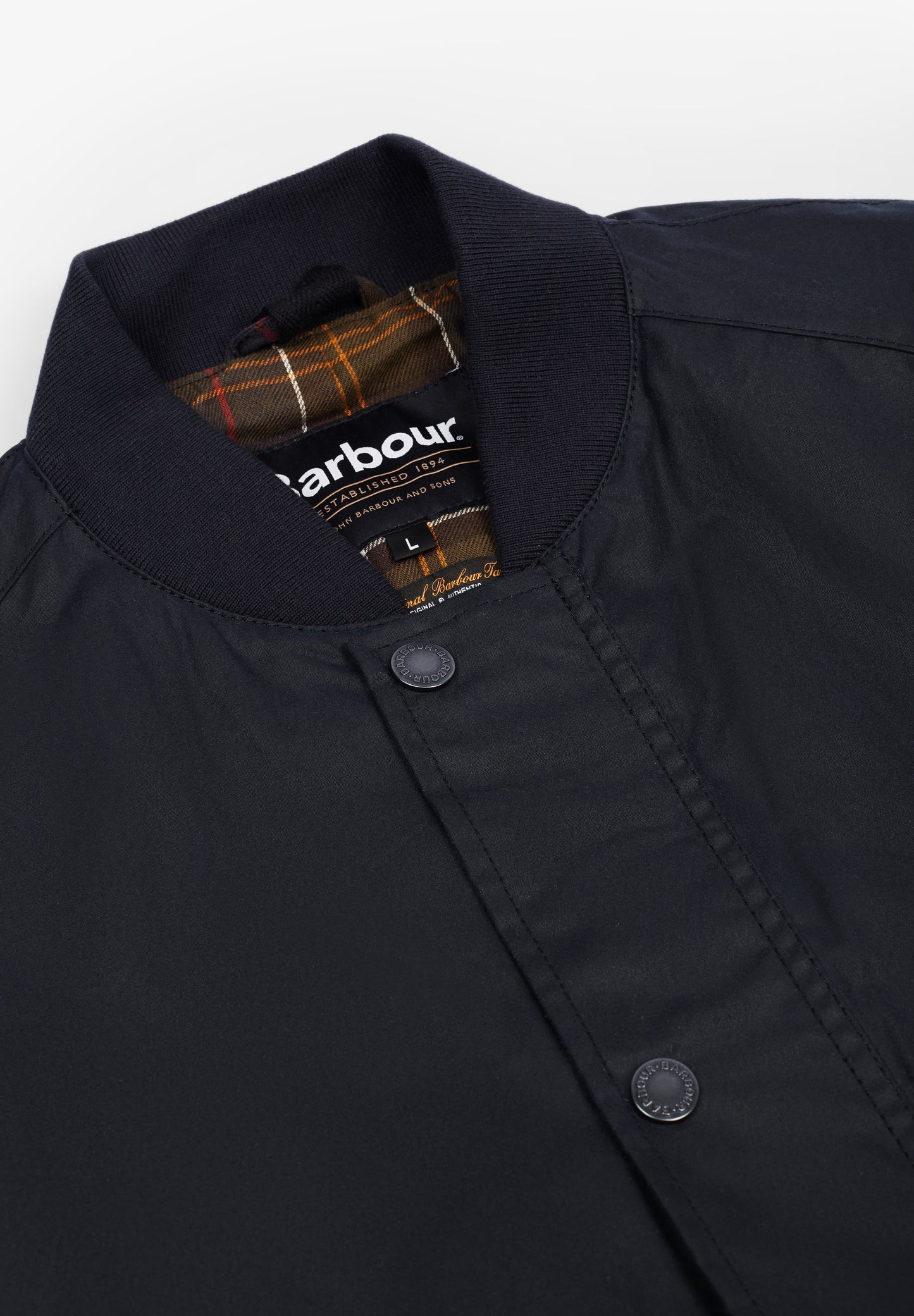 BARBOUR | CHAQUETA SPORTS NECK ASHBY WAX