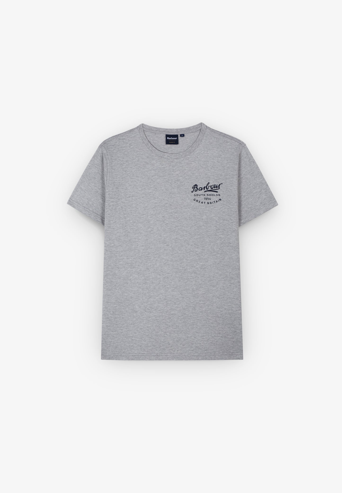 BARBOUR | CAMISETA SCRIPT GRAPHIC