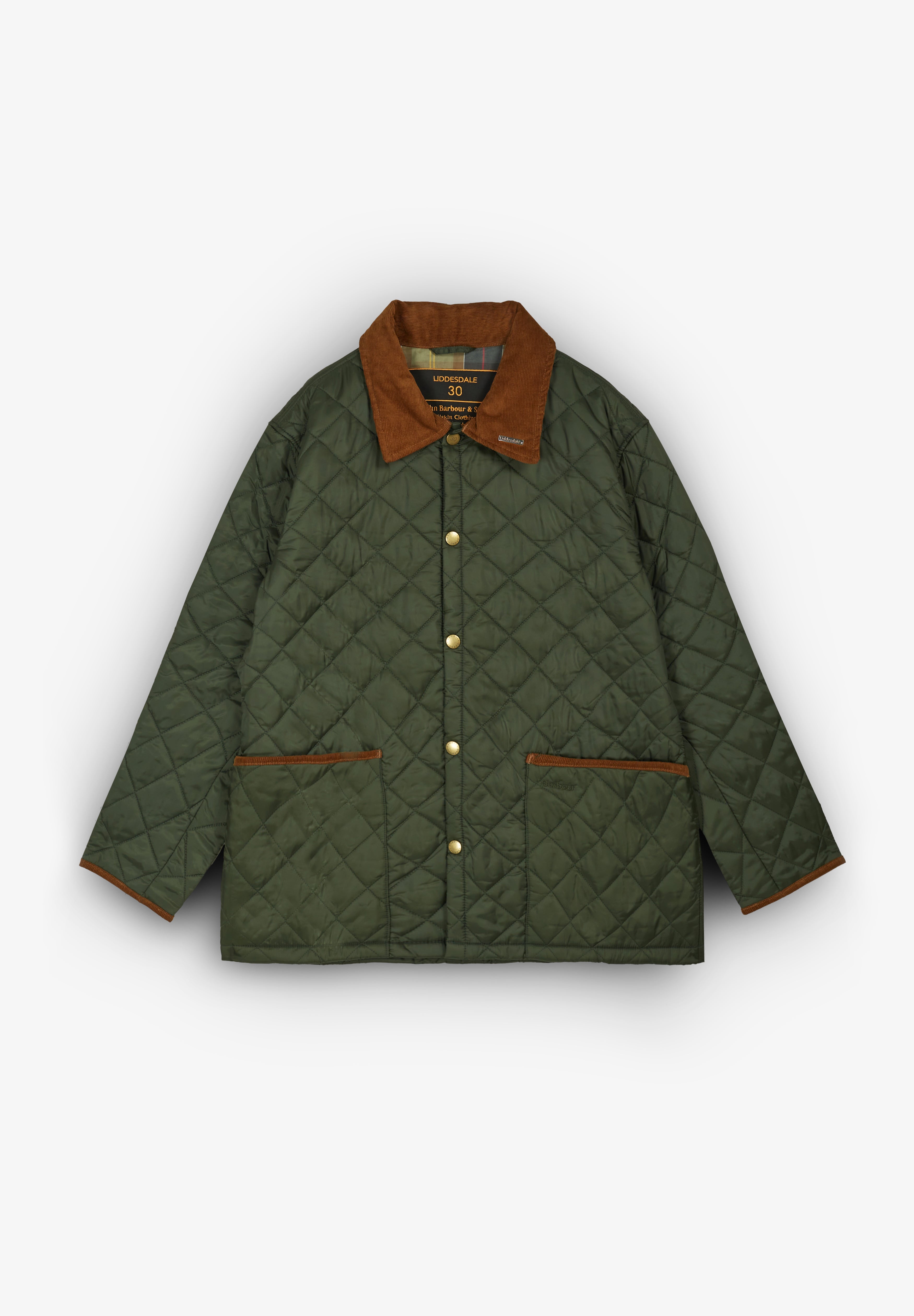 BARBOUR |CHAQUETA 30TH ANNIVERSARY LIDDESDALE QUILTED