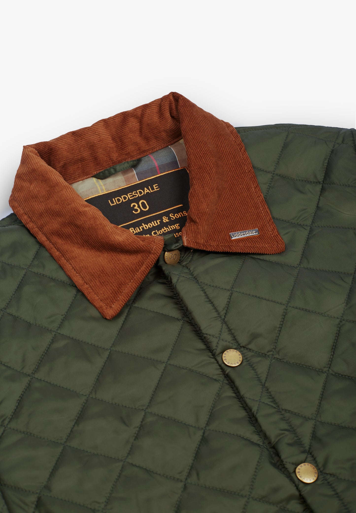 BARBOUR |CHAQUETA 30TH ANNIVERSARY LIDDESDALE QUILTED