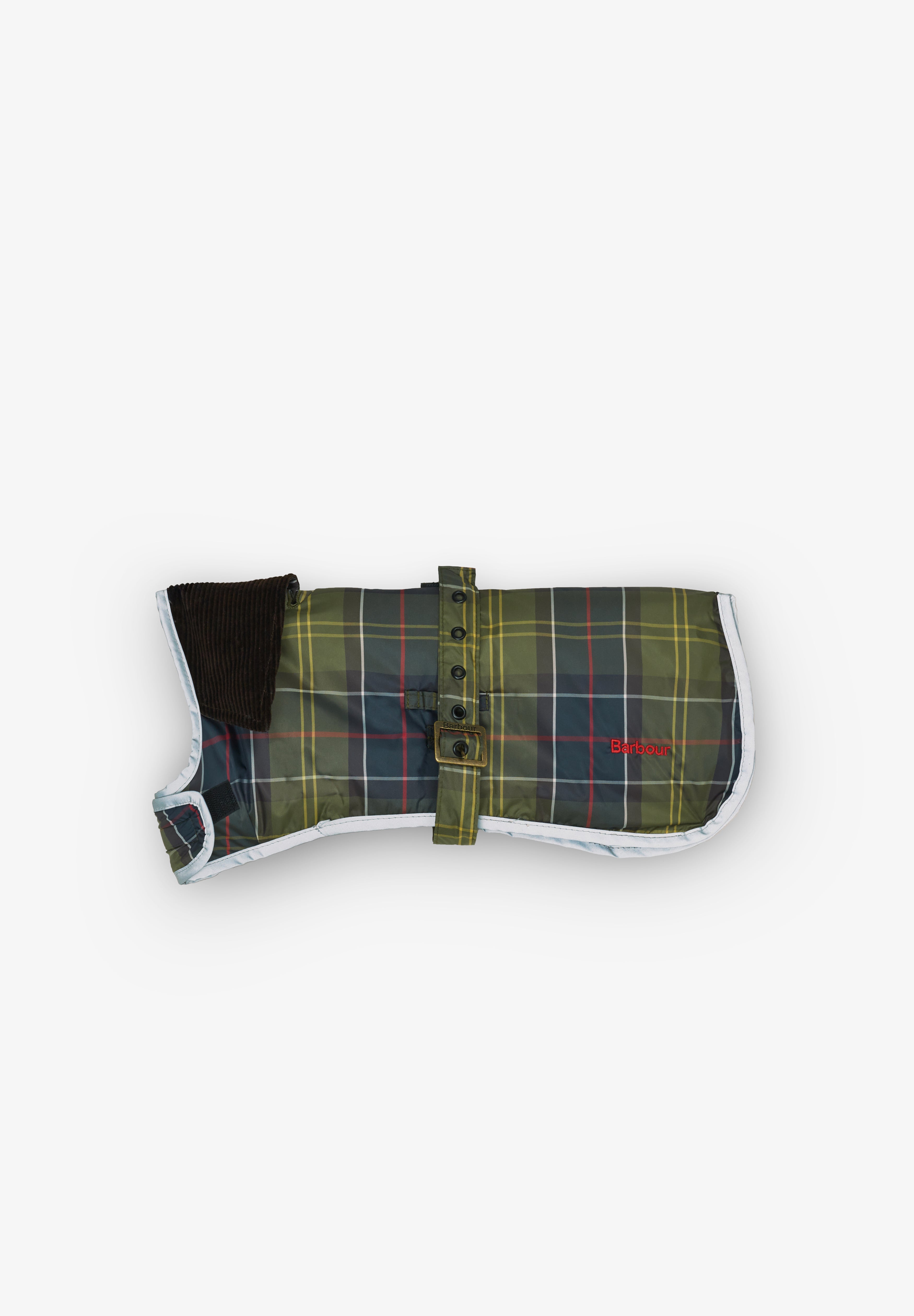 BARBOUR | ABRIGO WETHERHAM TARTAN DOG