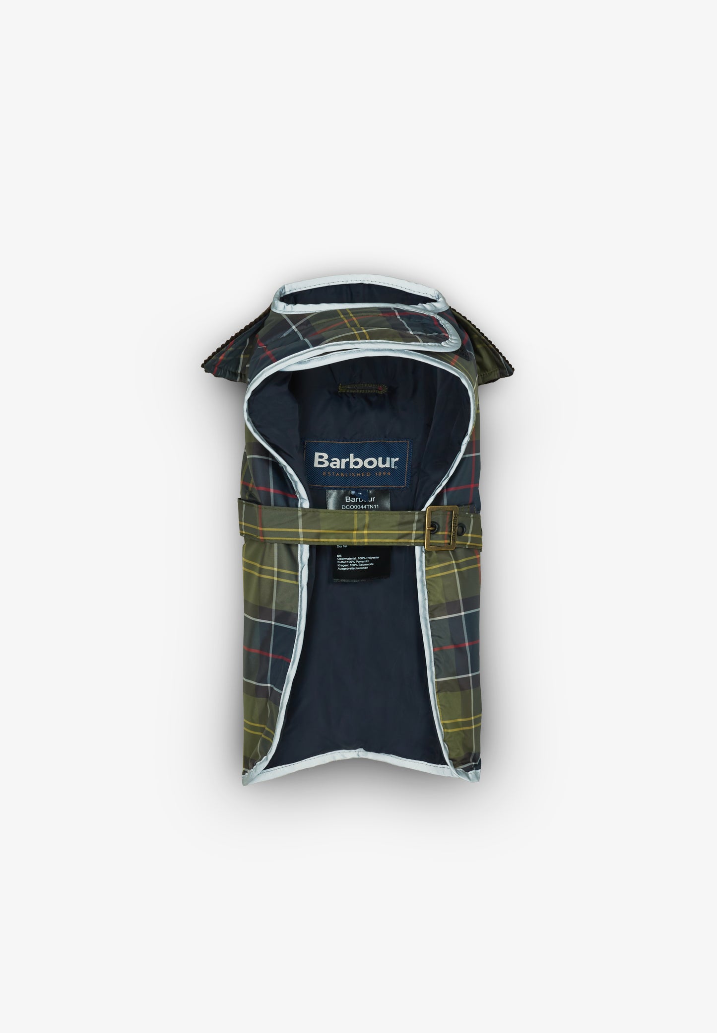 BARBOUR | ABRIGO WETHERHAM TARTAN DOG