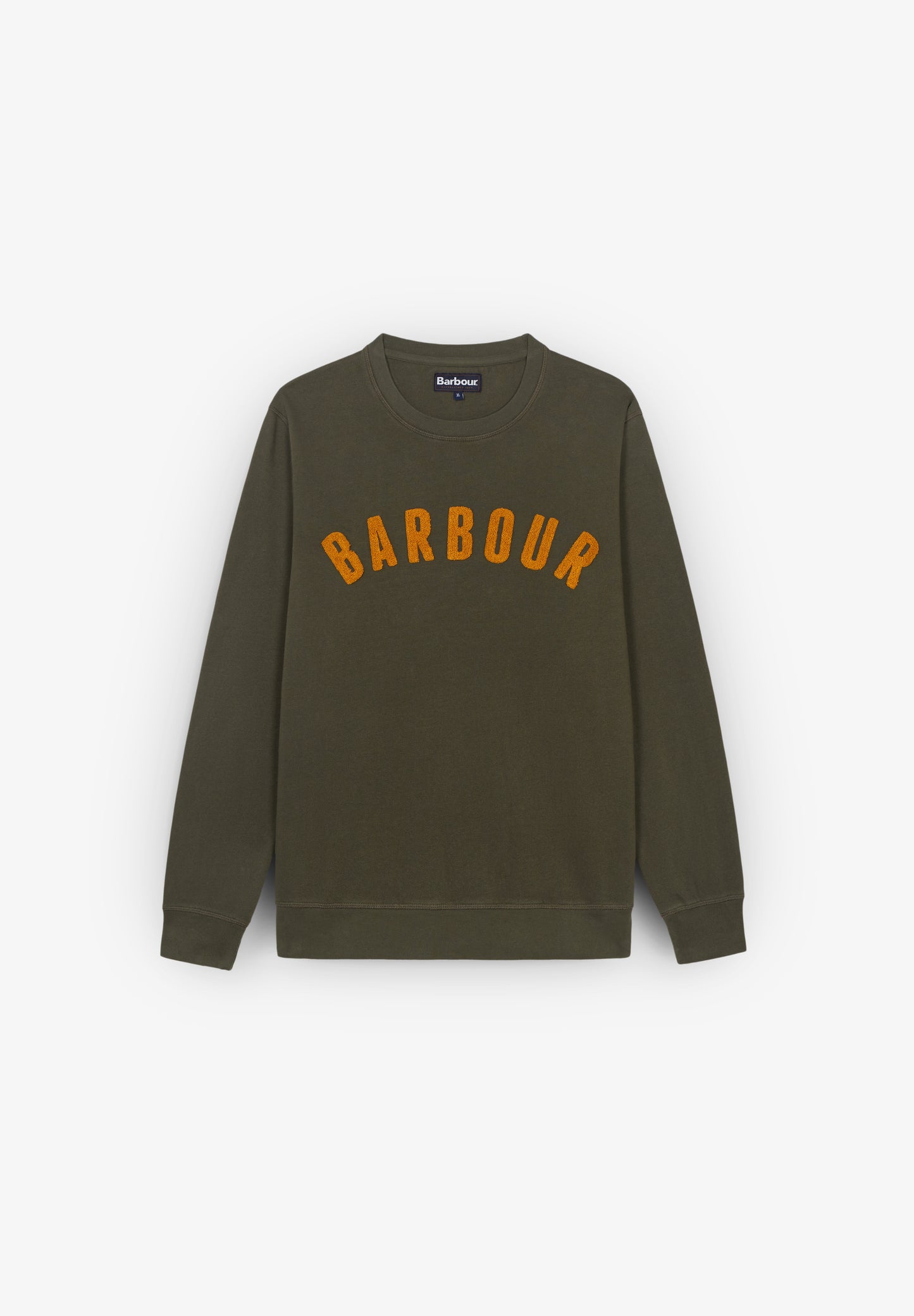 BARBOUR | SUDADERA PREP LOGO