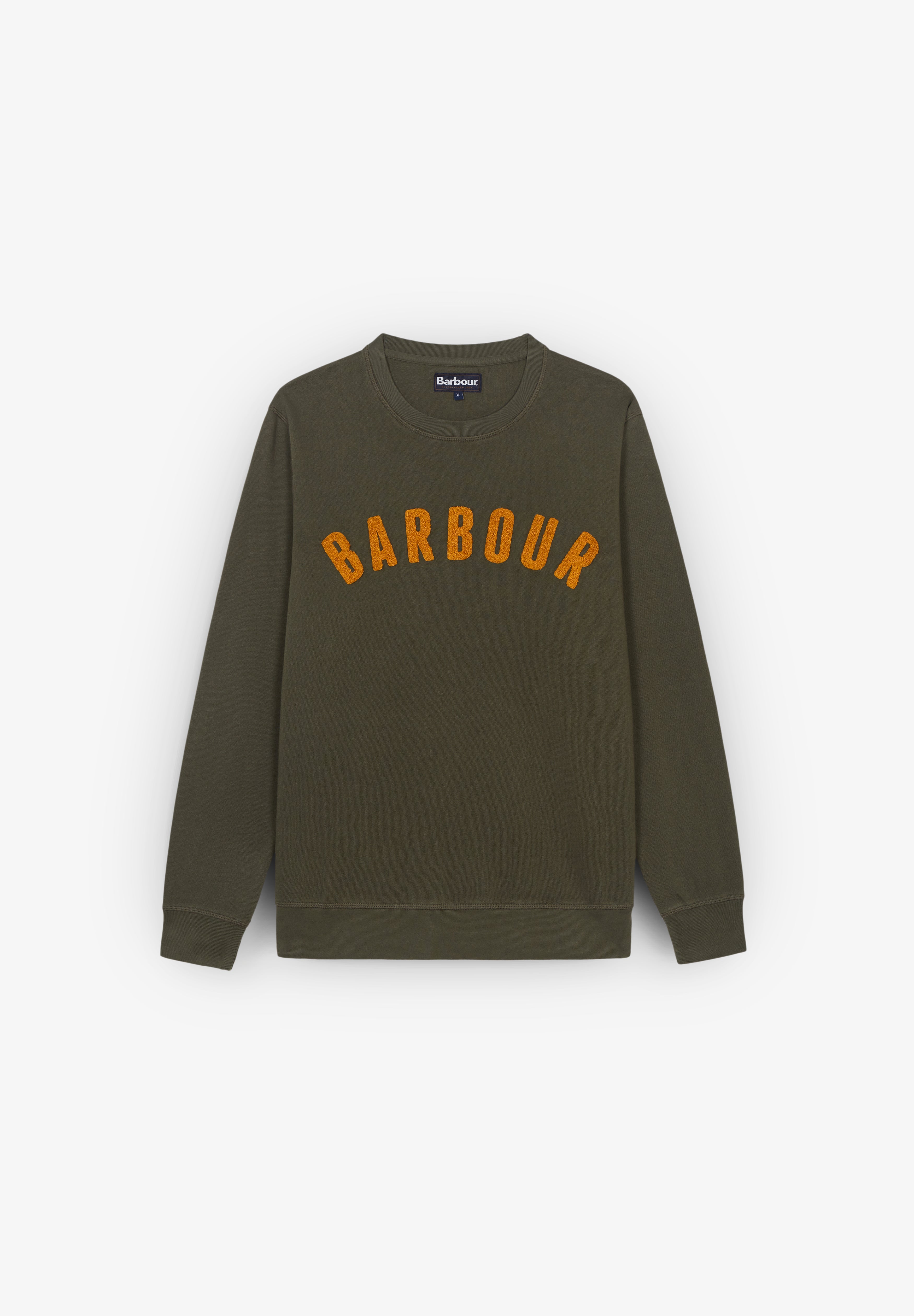 BARBOUR | SUDADERA PREP LOGO