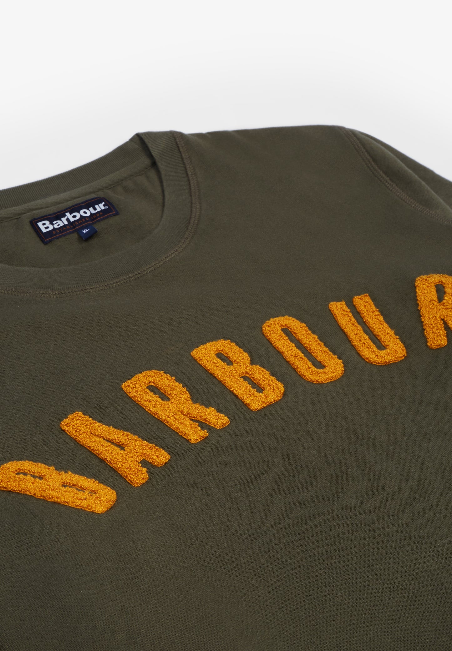 BARBOUR | SUDADERA PREP LOGO