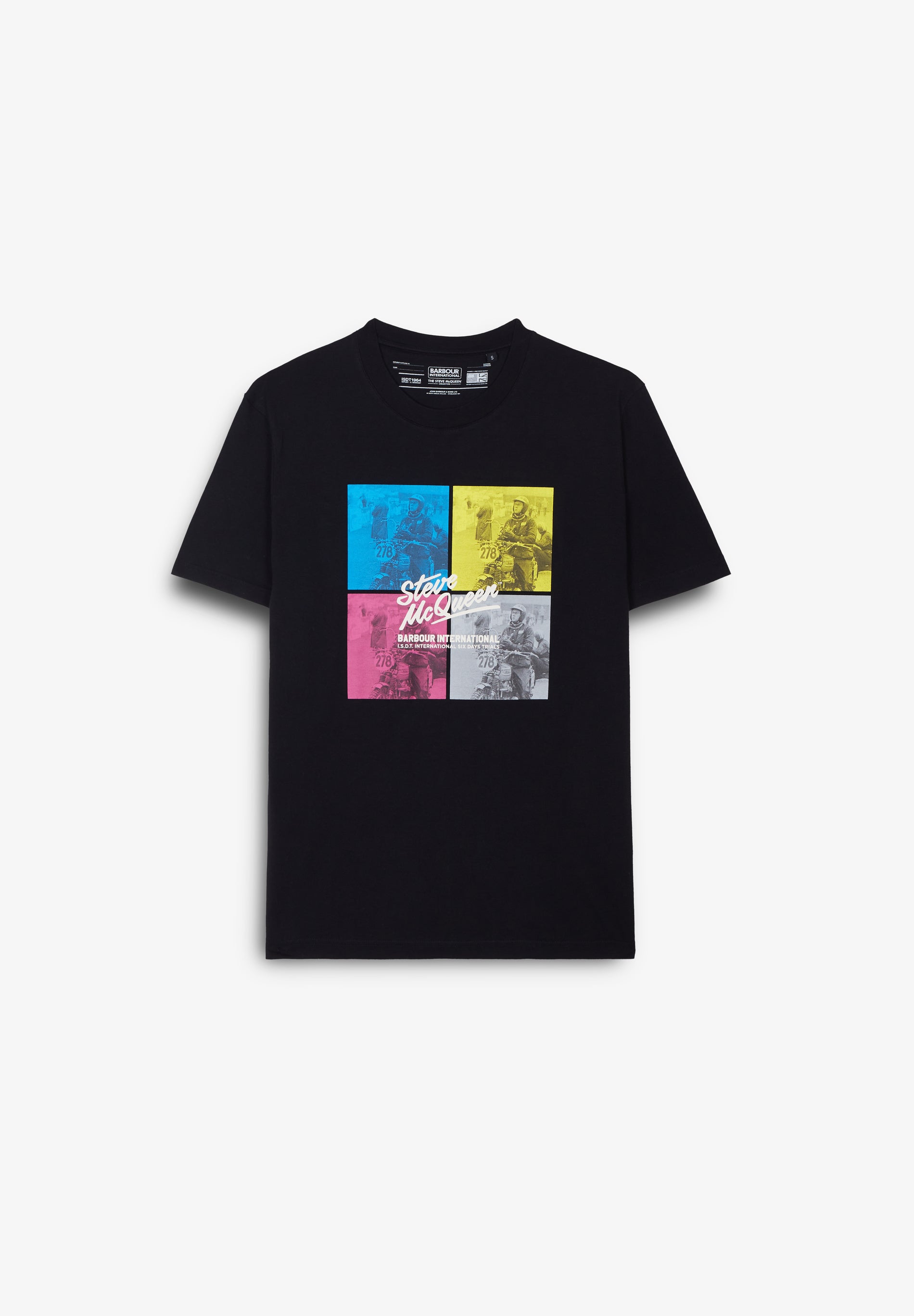 BARBOUR INTERNATIONAL | KEYPLATE T-SHIRT