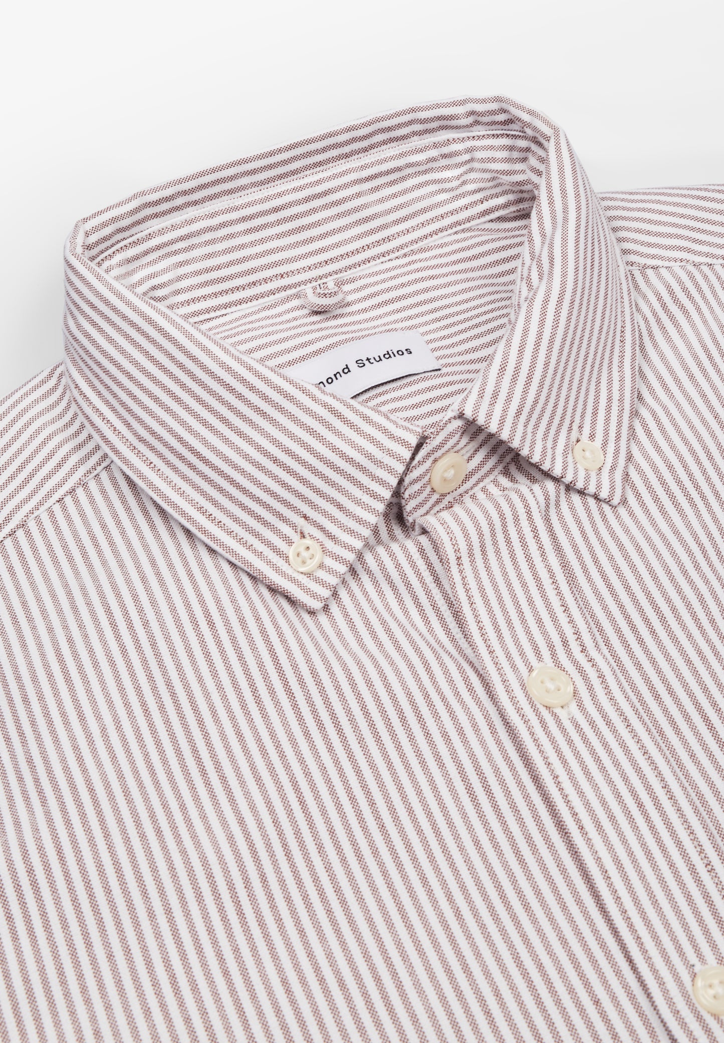 EDMMOND STUDIOS | CAMISA BD STRIPED DUCK EDITION