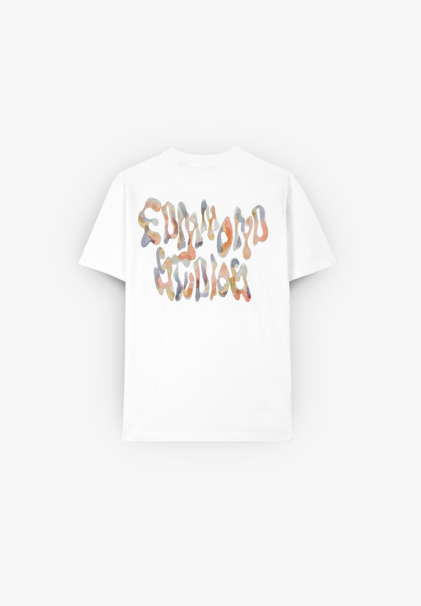 EDMMOND STUDIOS | CAMISETA LOGO WATERCOLOR