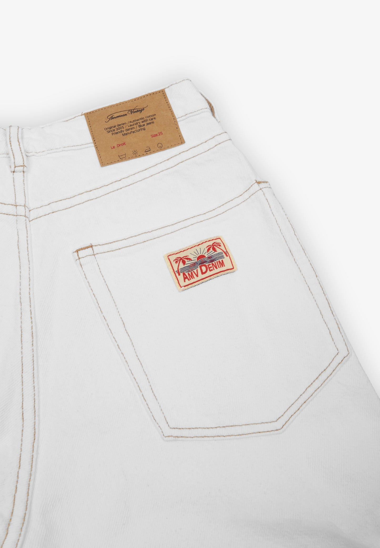 AMERICAN VINTAGE | PANTALÓN JOZ11A MUJER