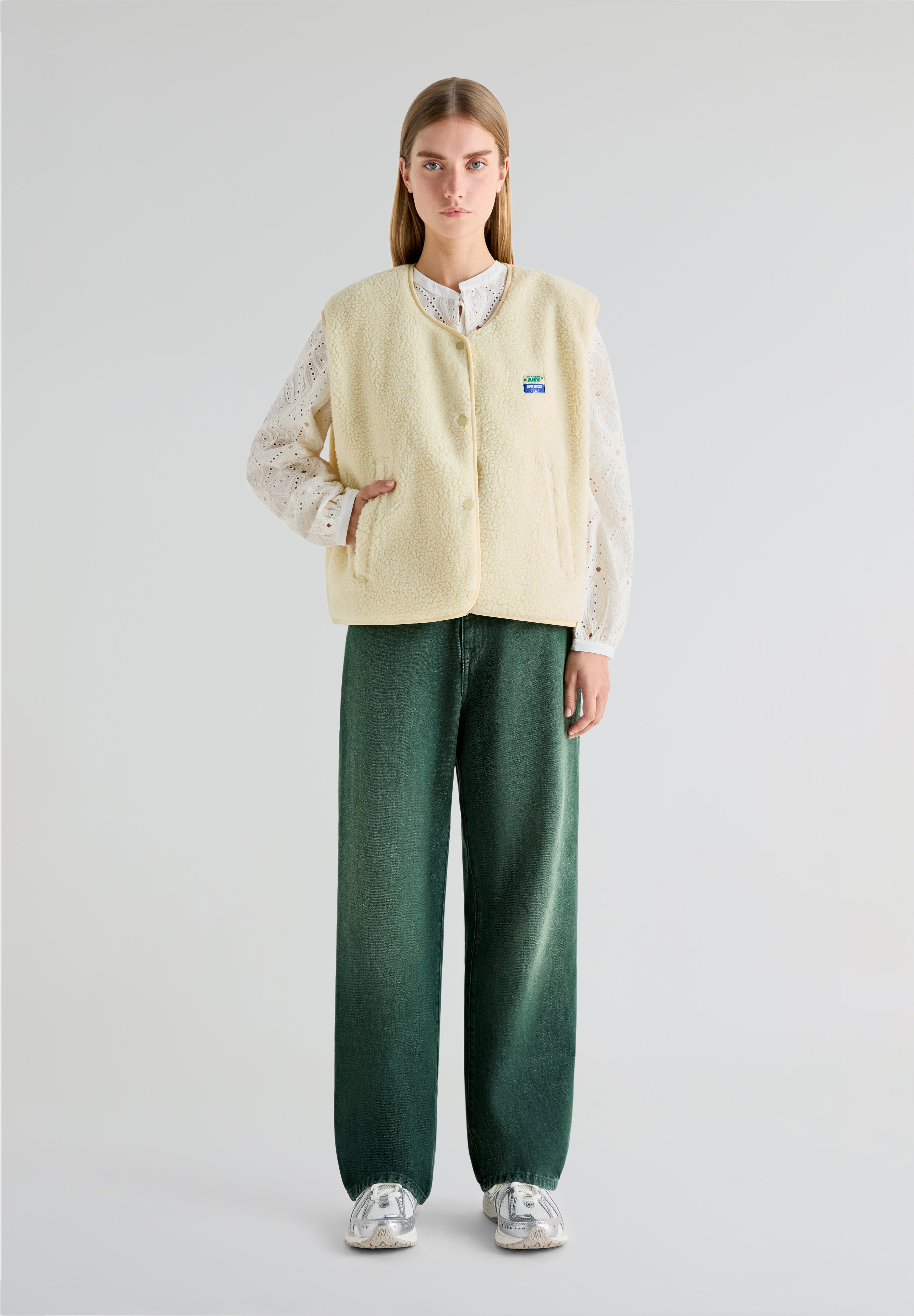 AMERICAN VINTAGE | CHALECO HOK16B MUJER