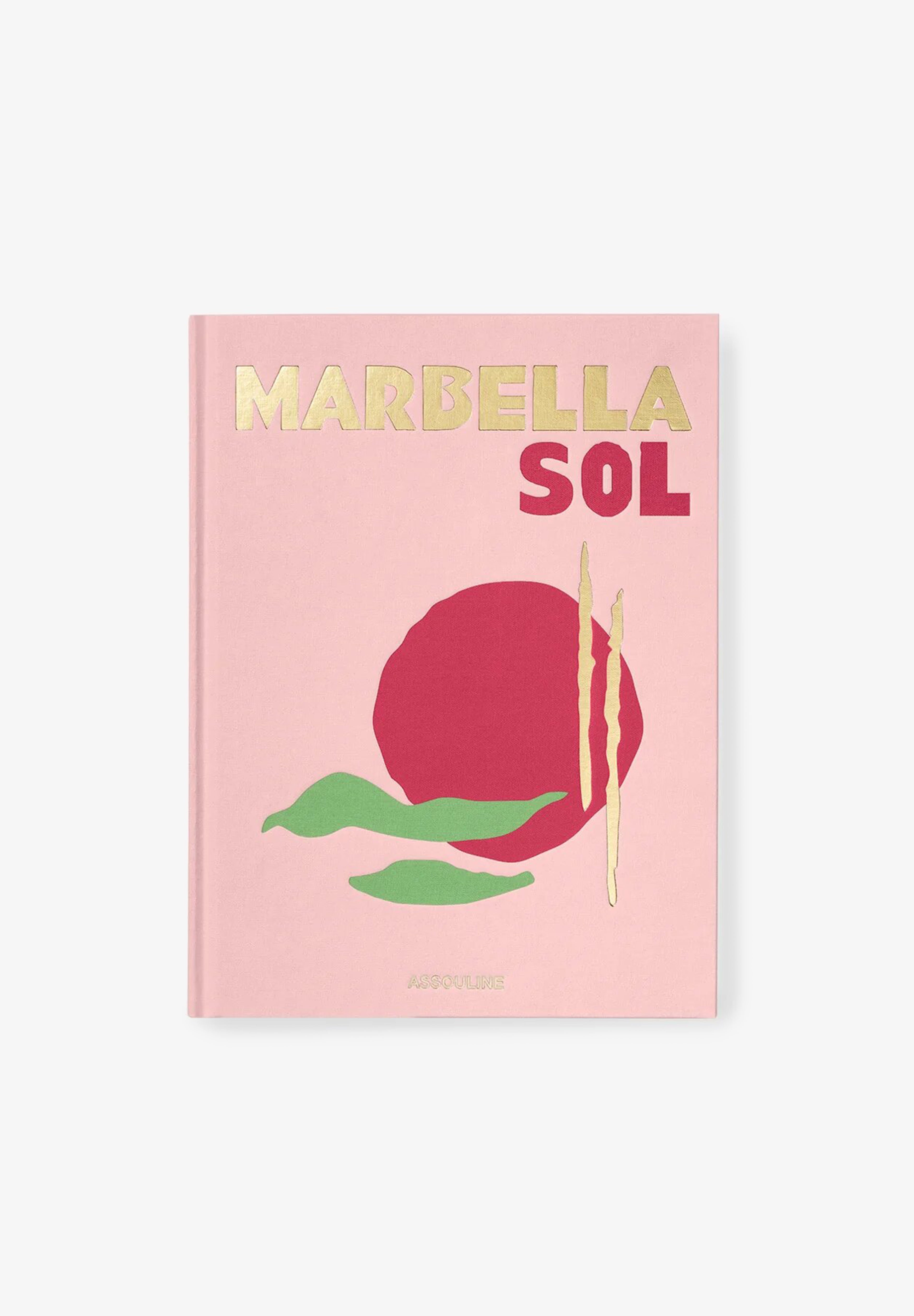 ASSOULINE | LIBRO MARBELLA SOL - Scalpers