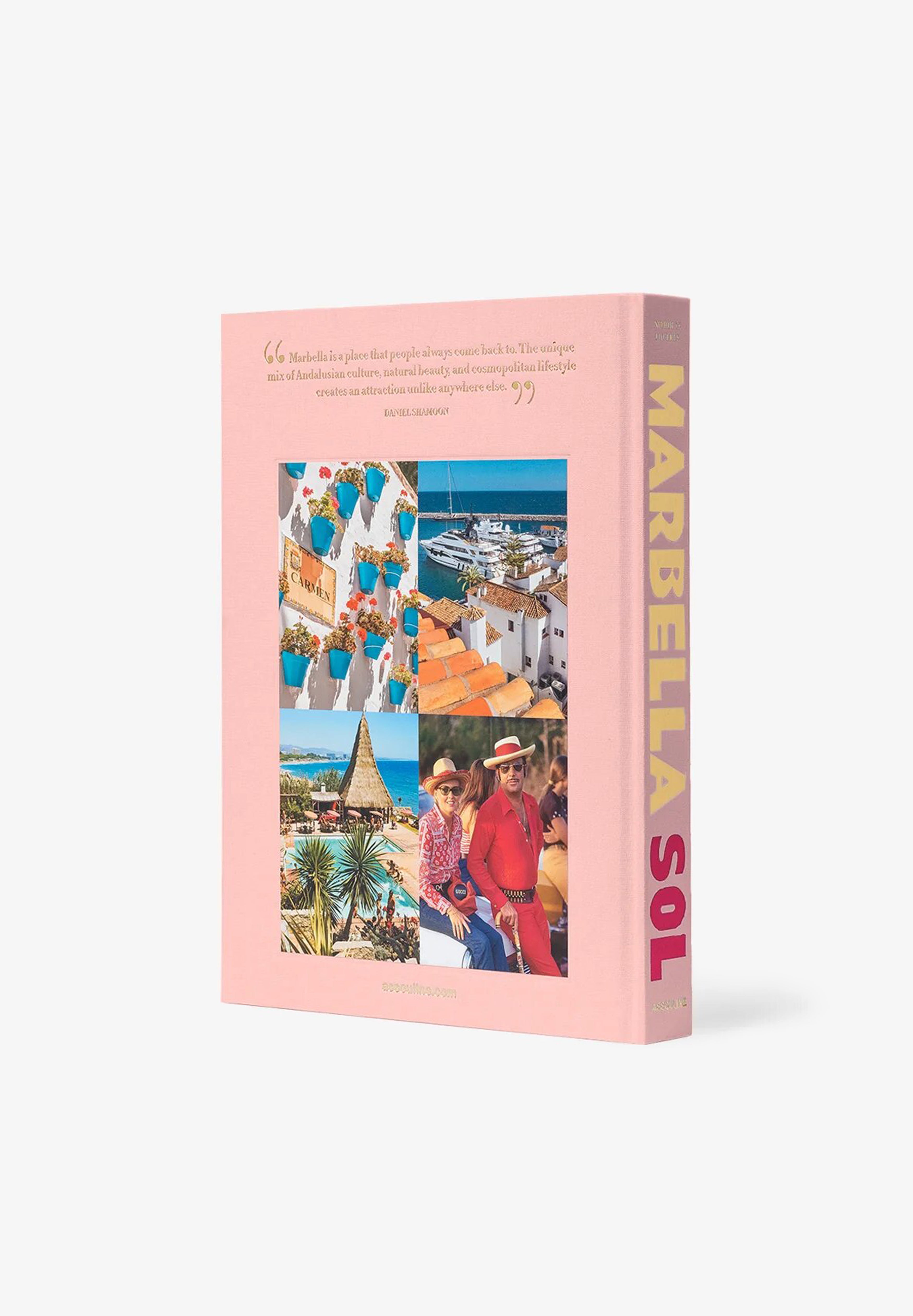 ASSOULINE | LIBRO MARBELLA SOL - Scalpers