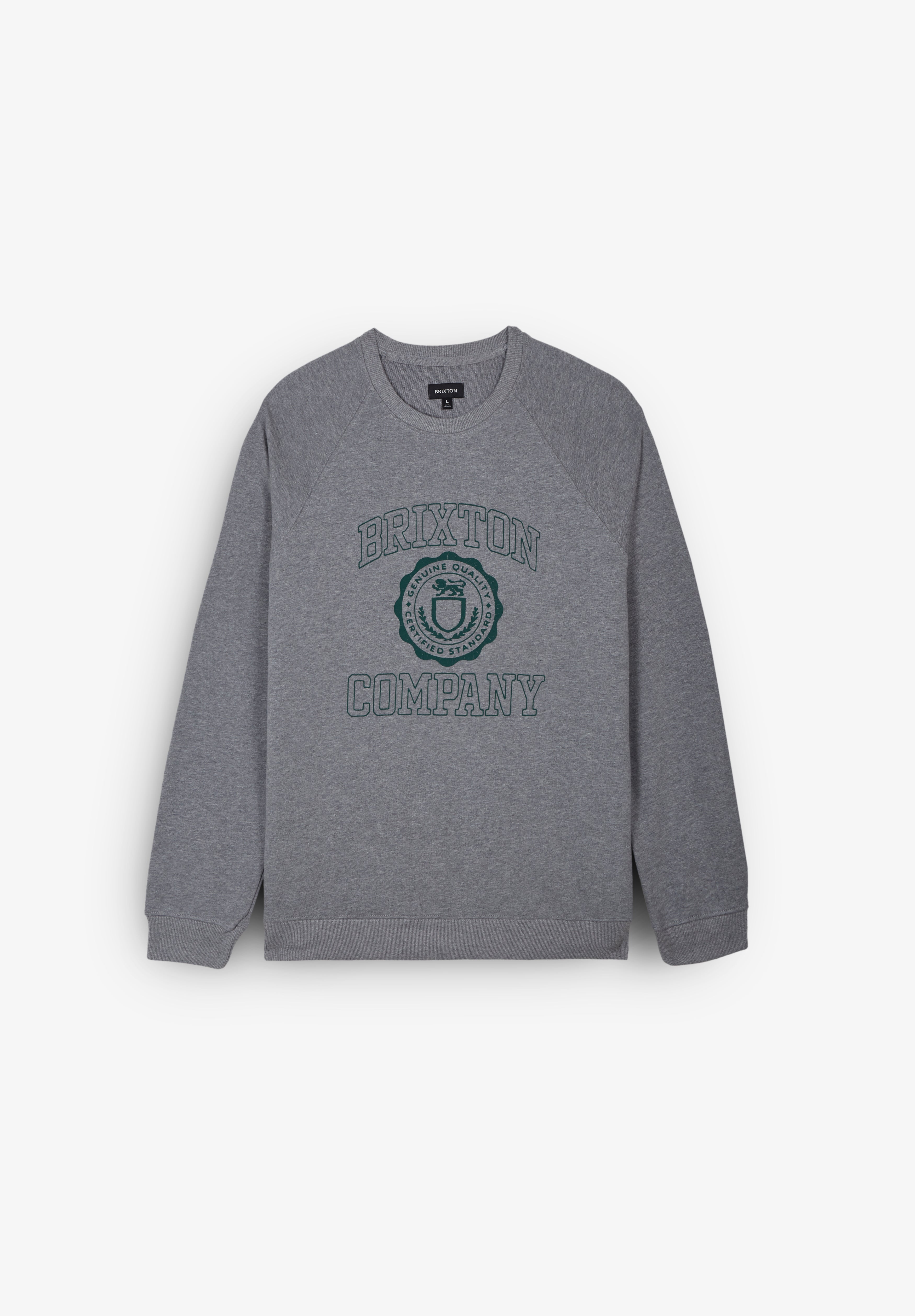 BRIXTON | SUDADERA  UNIVERSITY BROKEN