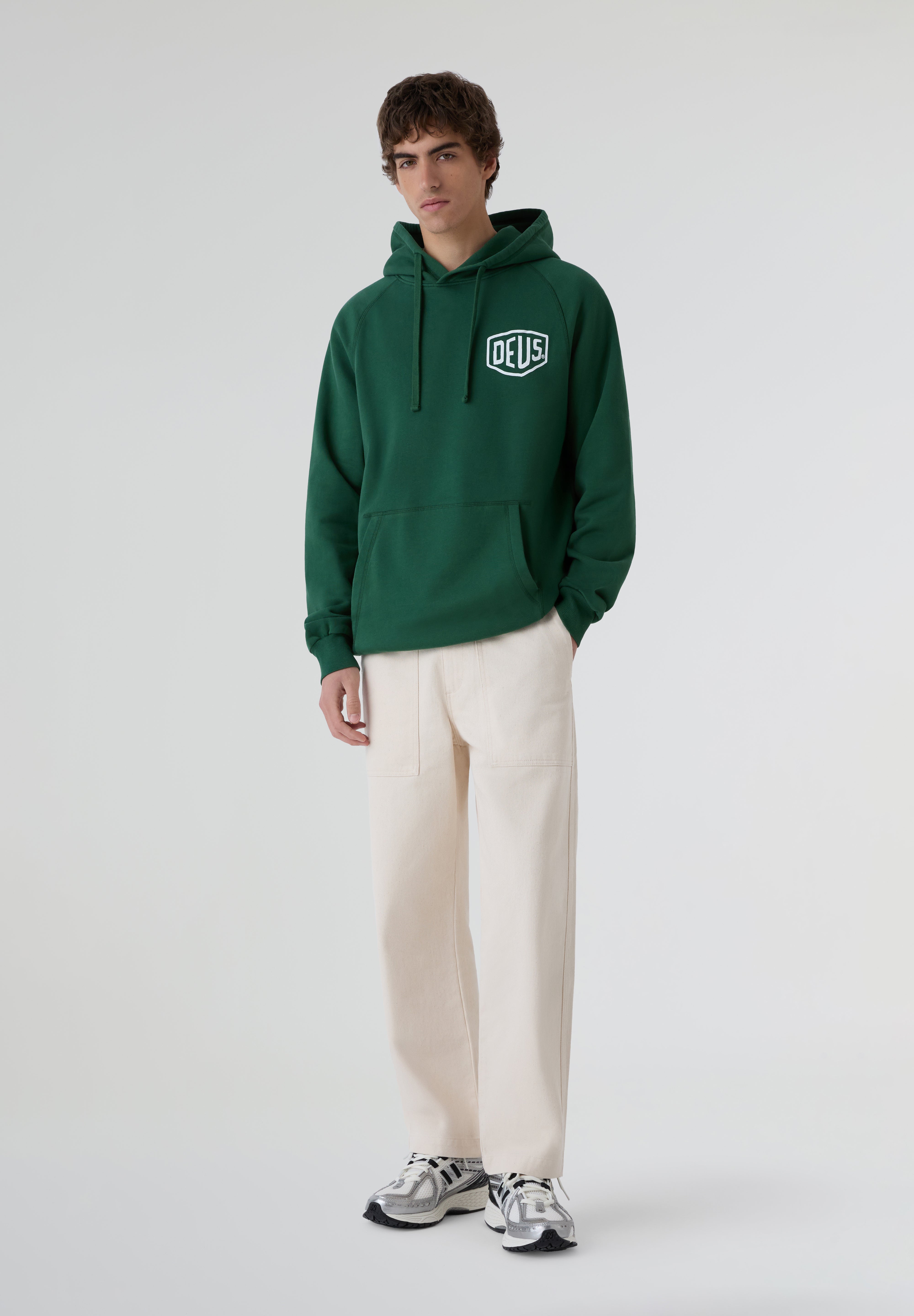 DEUS EX MACHINA | SUDADERA BIARRITZ ADRESS