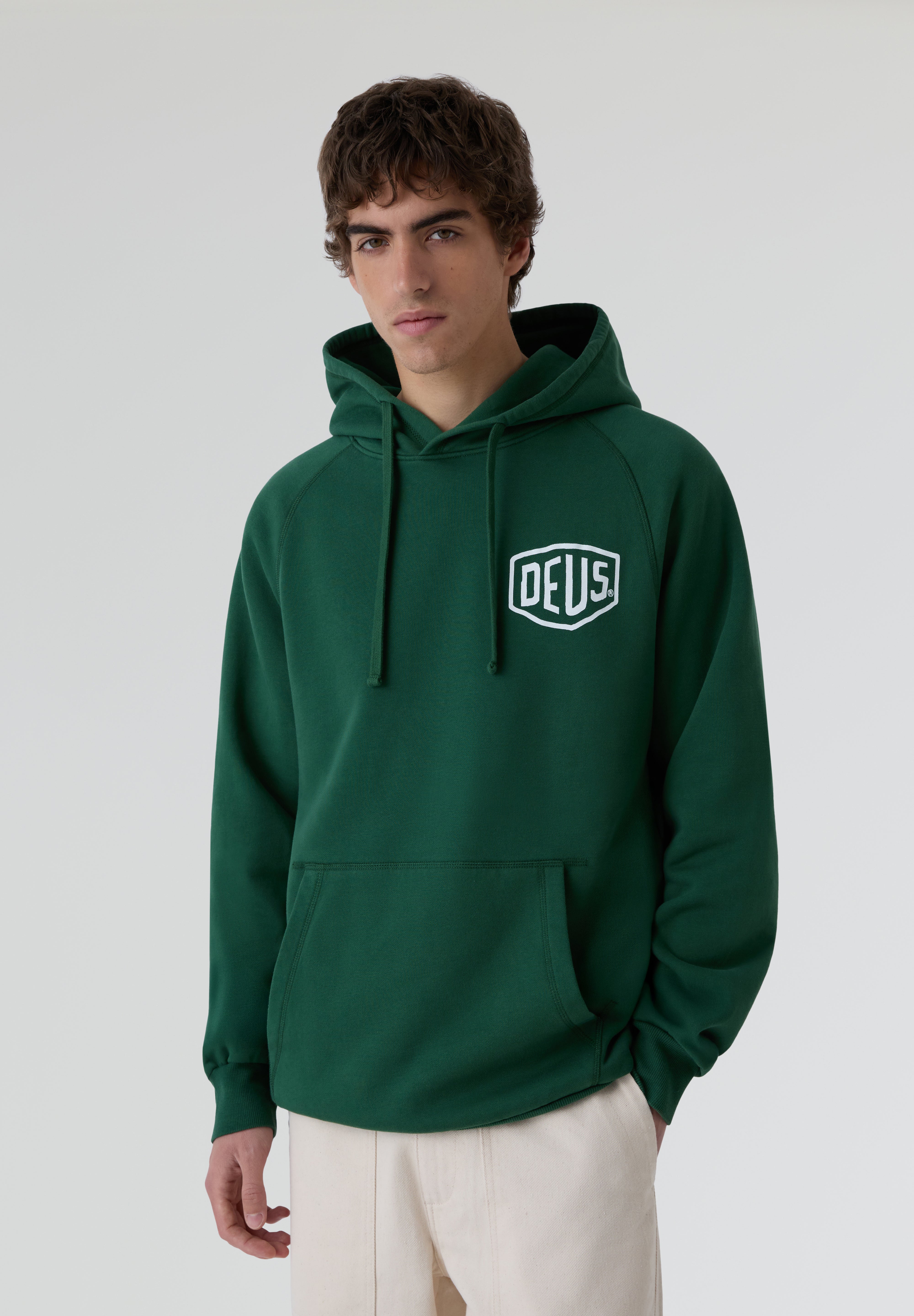 DEUS EX MACHINA | SUDADERA BIARRITZ ADRESS