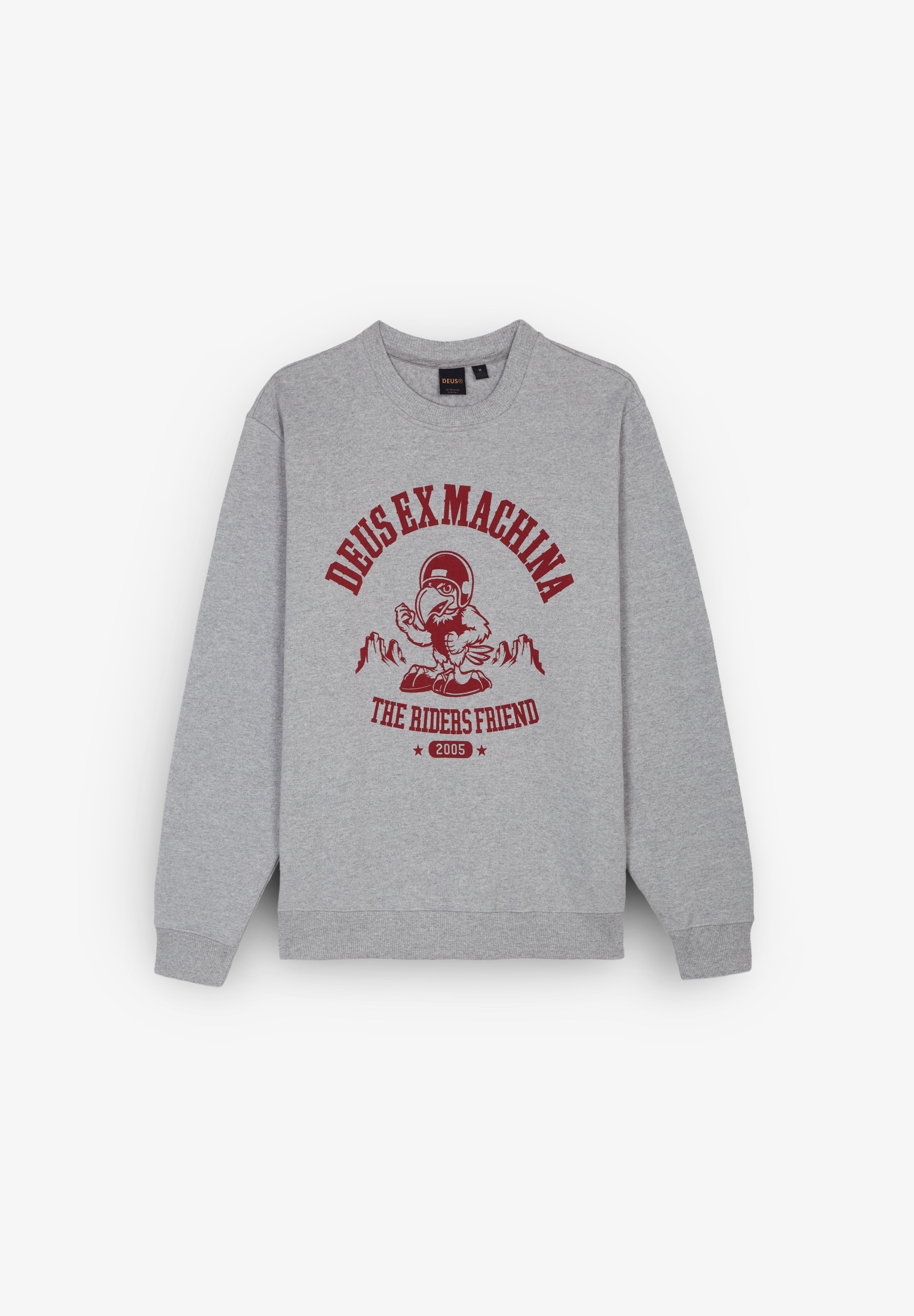 DEUS EX MACHINA | SUDADERA CAMISETA DEUS U CREW