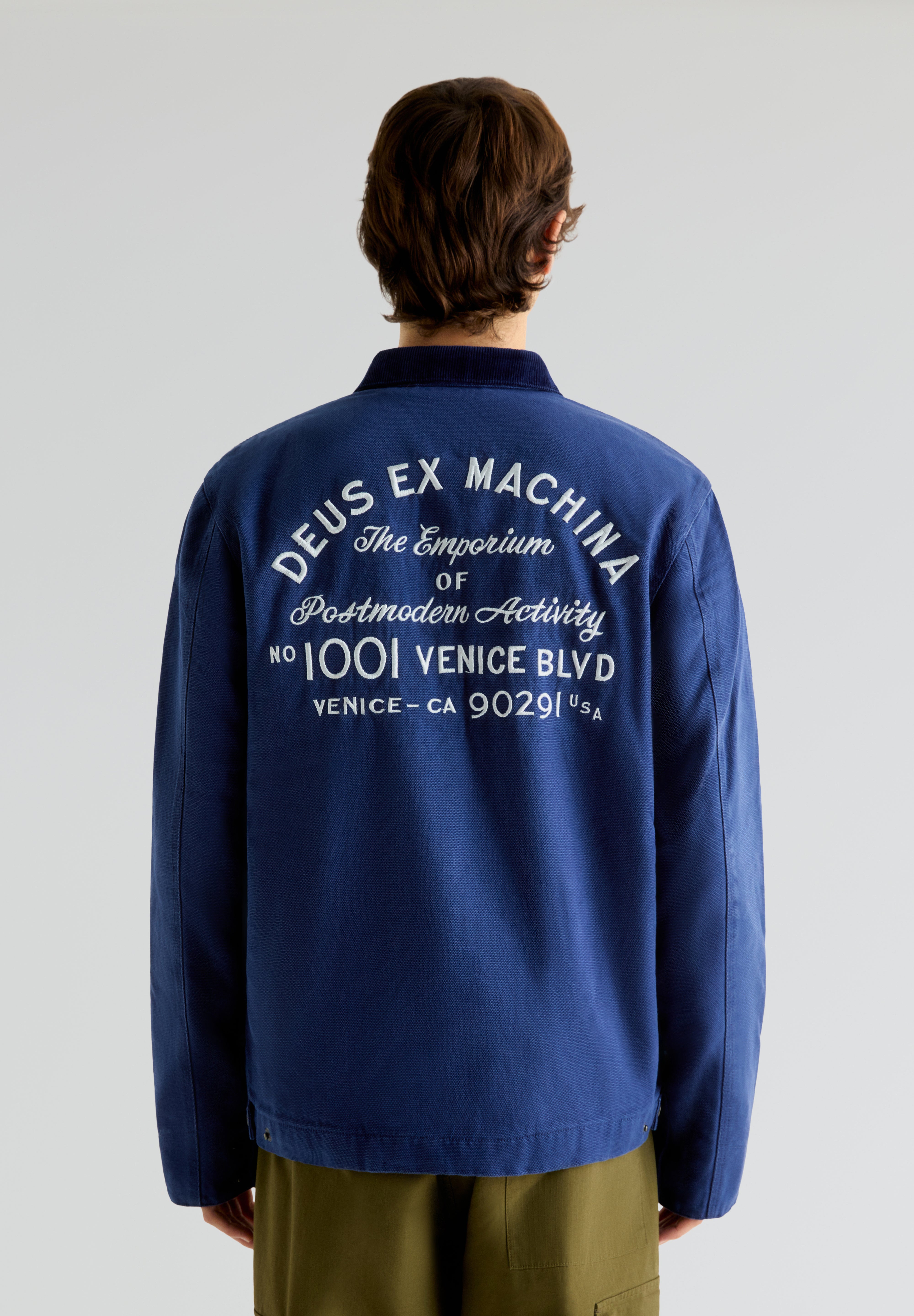 DEUS EX MACHINA | ADDRESS WORKWEAR JACKET