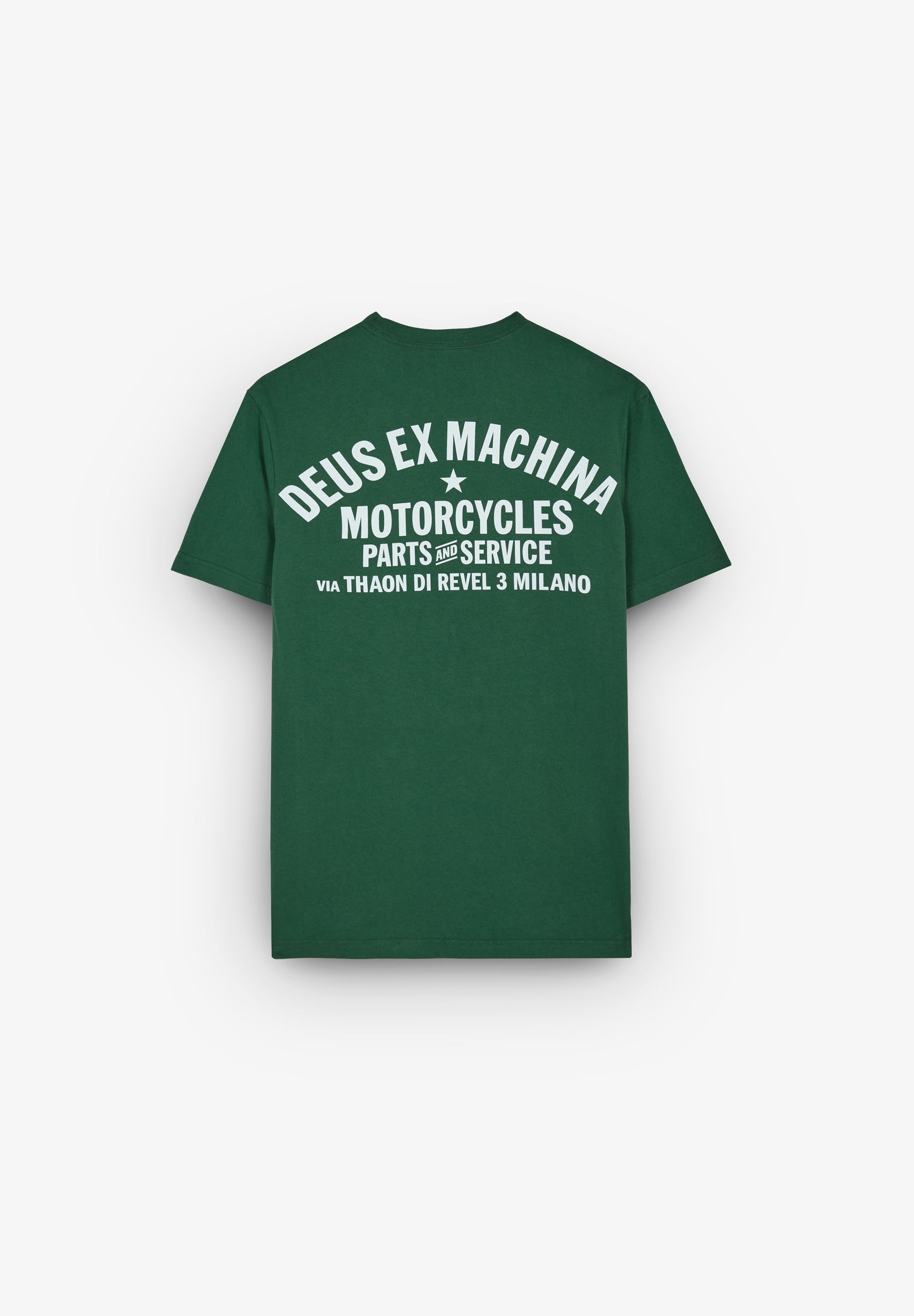 DEUS EX MACHINA | CAMISETA MILANO ADDRESS