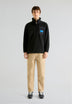 DEUS EX MACHINA | CHAQUETA SECTION ZIP NECK