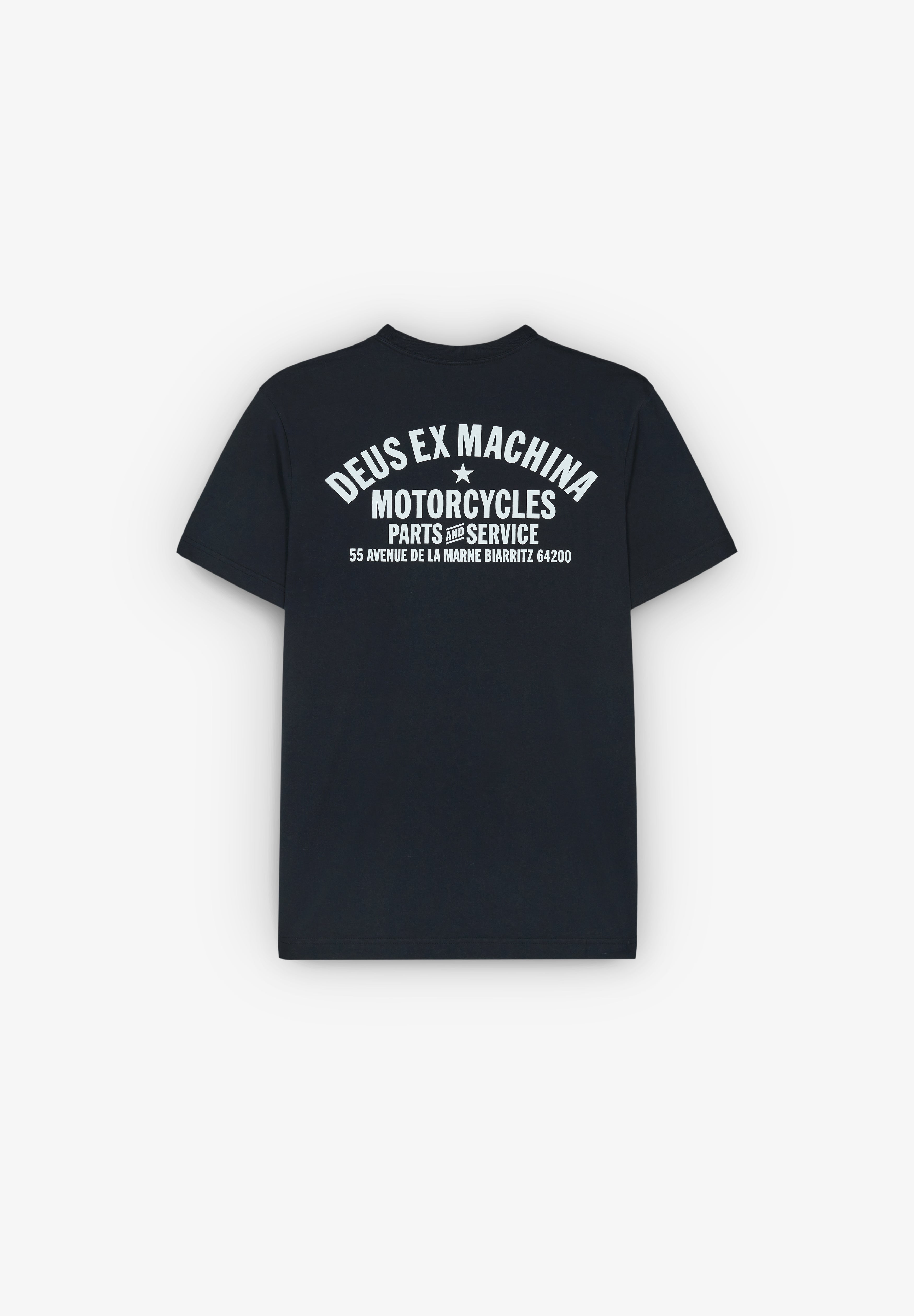 DEUS EX MACHINA | CAMISETA BIARRITZ ADDRESS