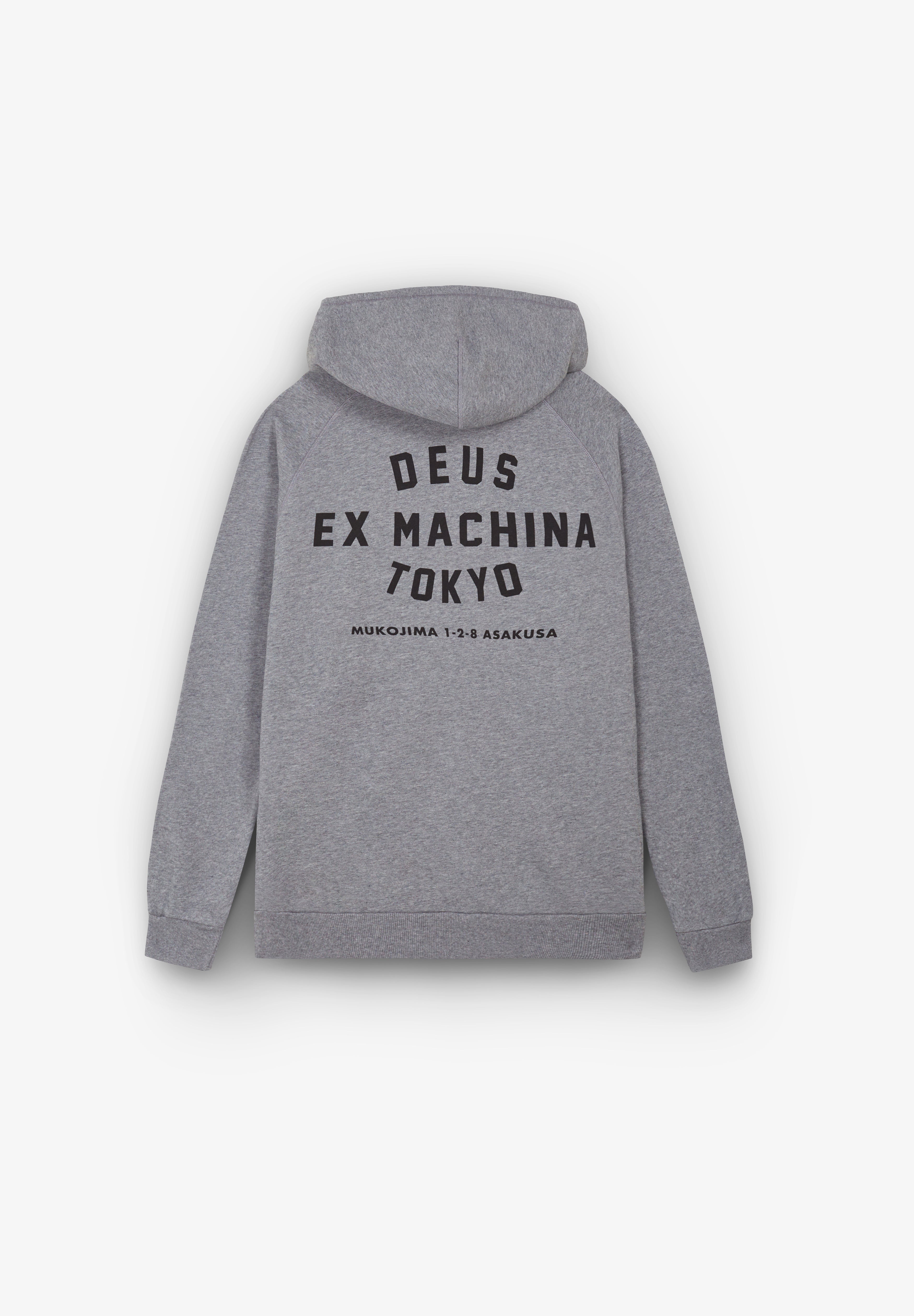 DEUS EX MACHINA | SUDADERA TOKYO ADDRESS