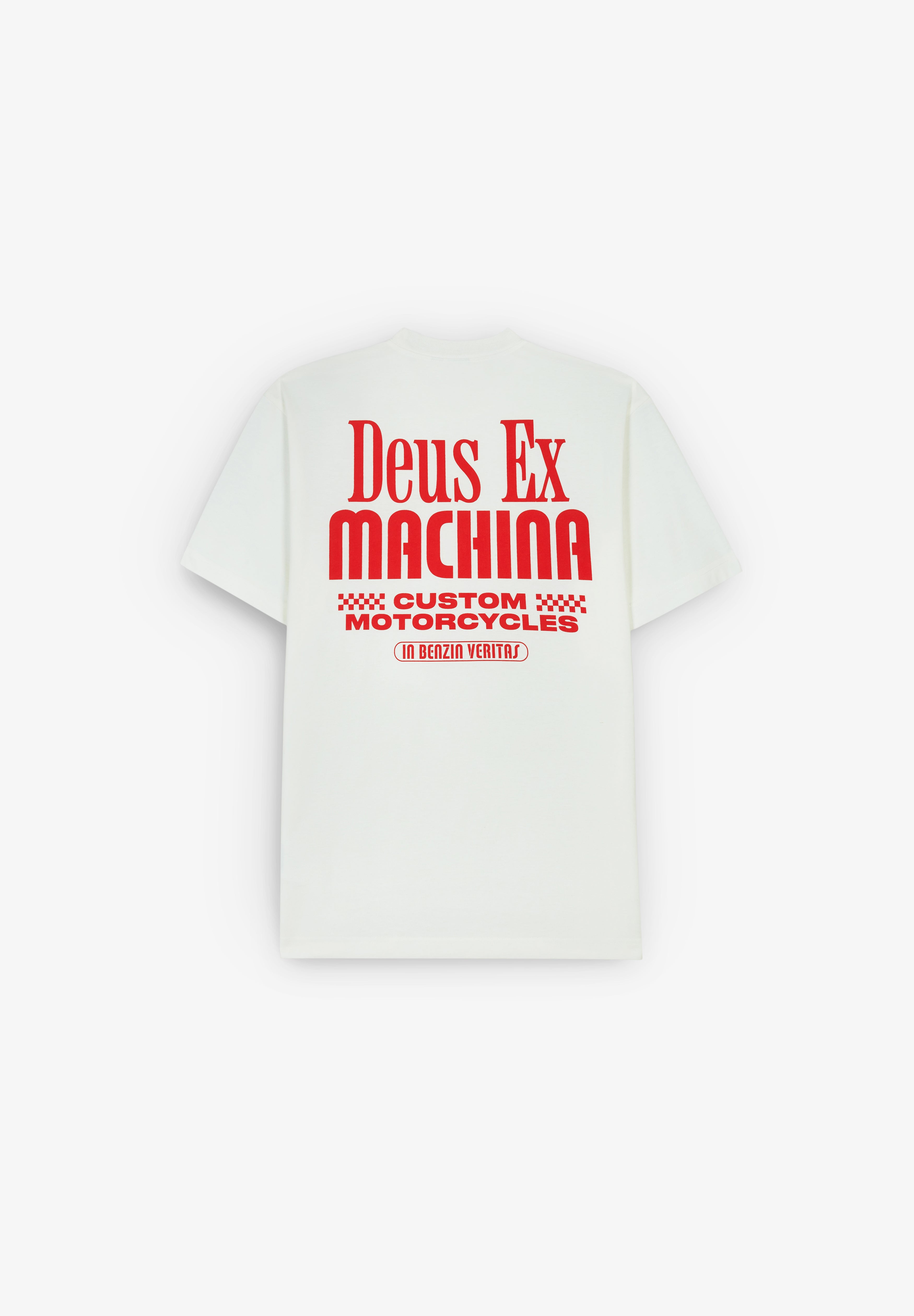 DEUS EX MACHINA | CAMISETA PARTISAN