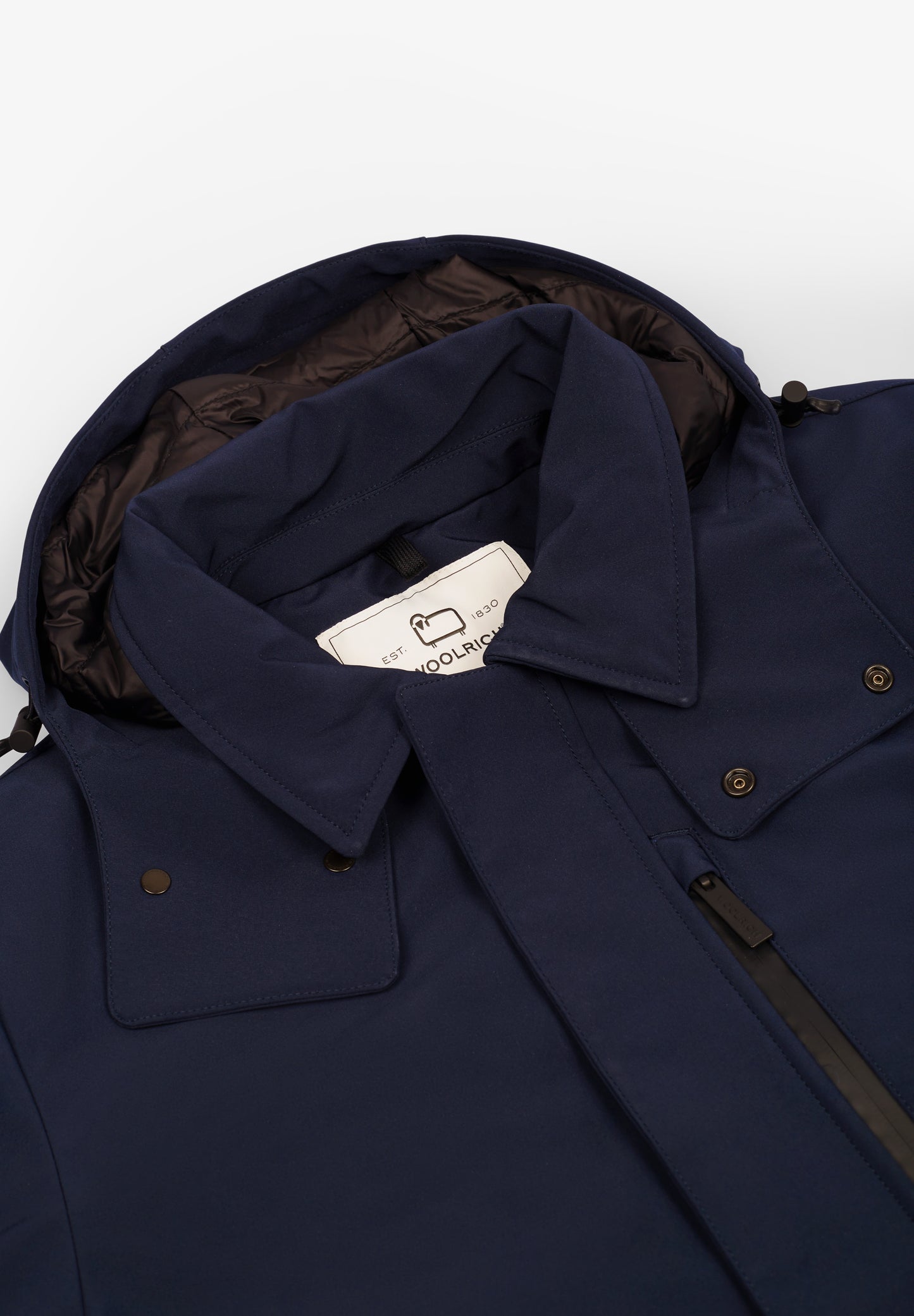 WOOLRICH | ABRIGO BARROW MAC SOFT