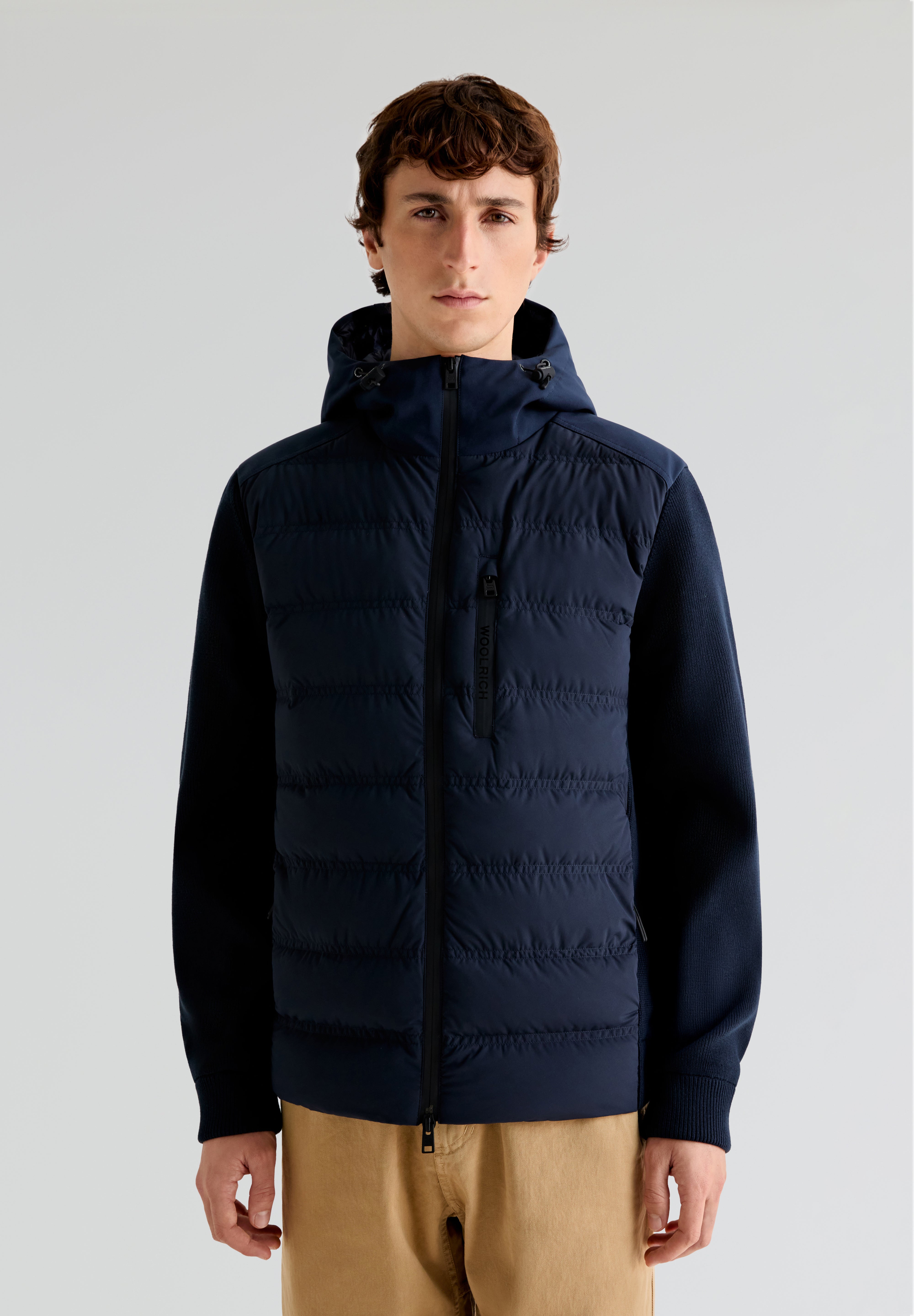 WOOLRICH | ABRIGO BERING HYBRID