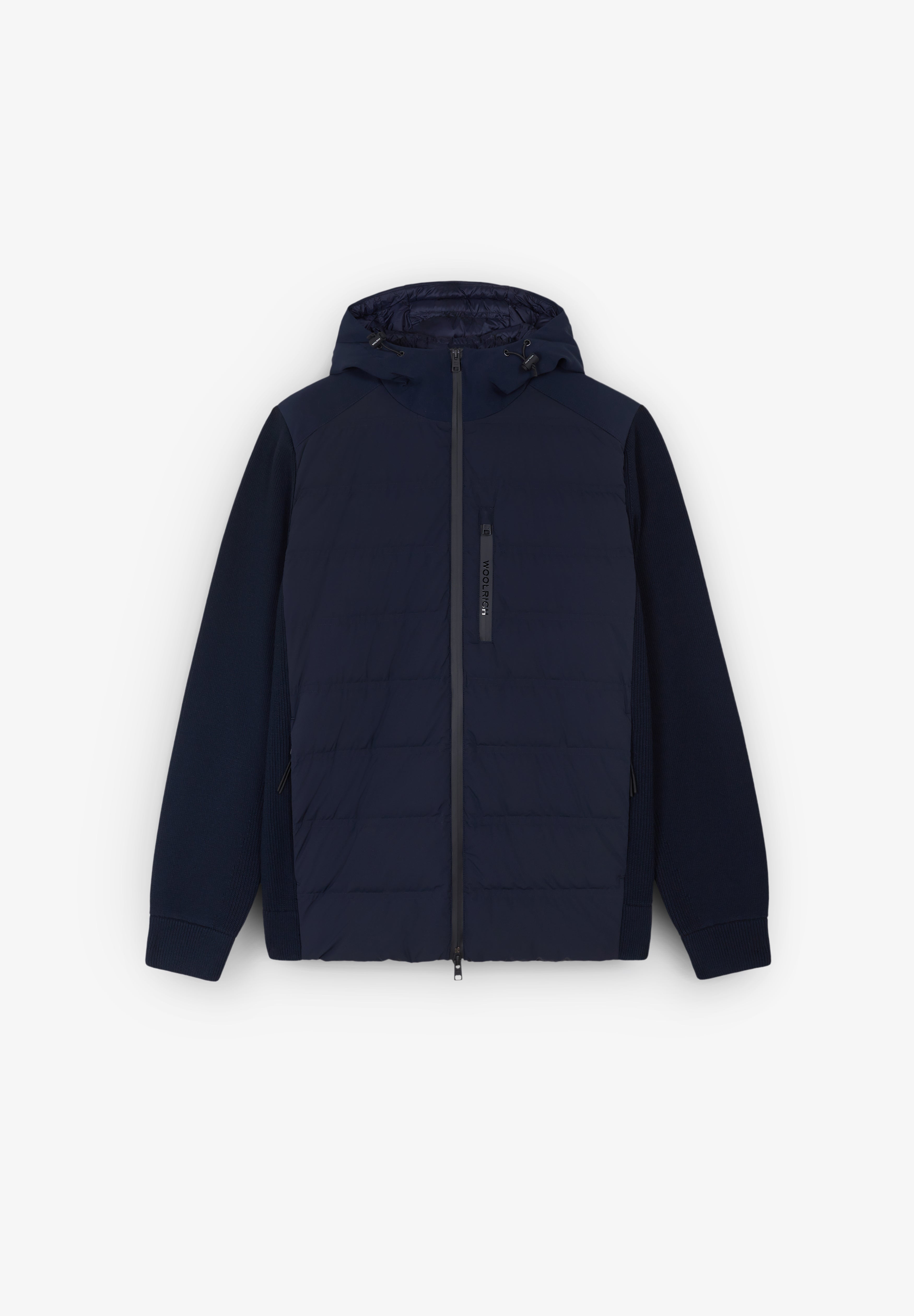 WOOLRICH | ABRIGO BERING HYBRID