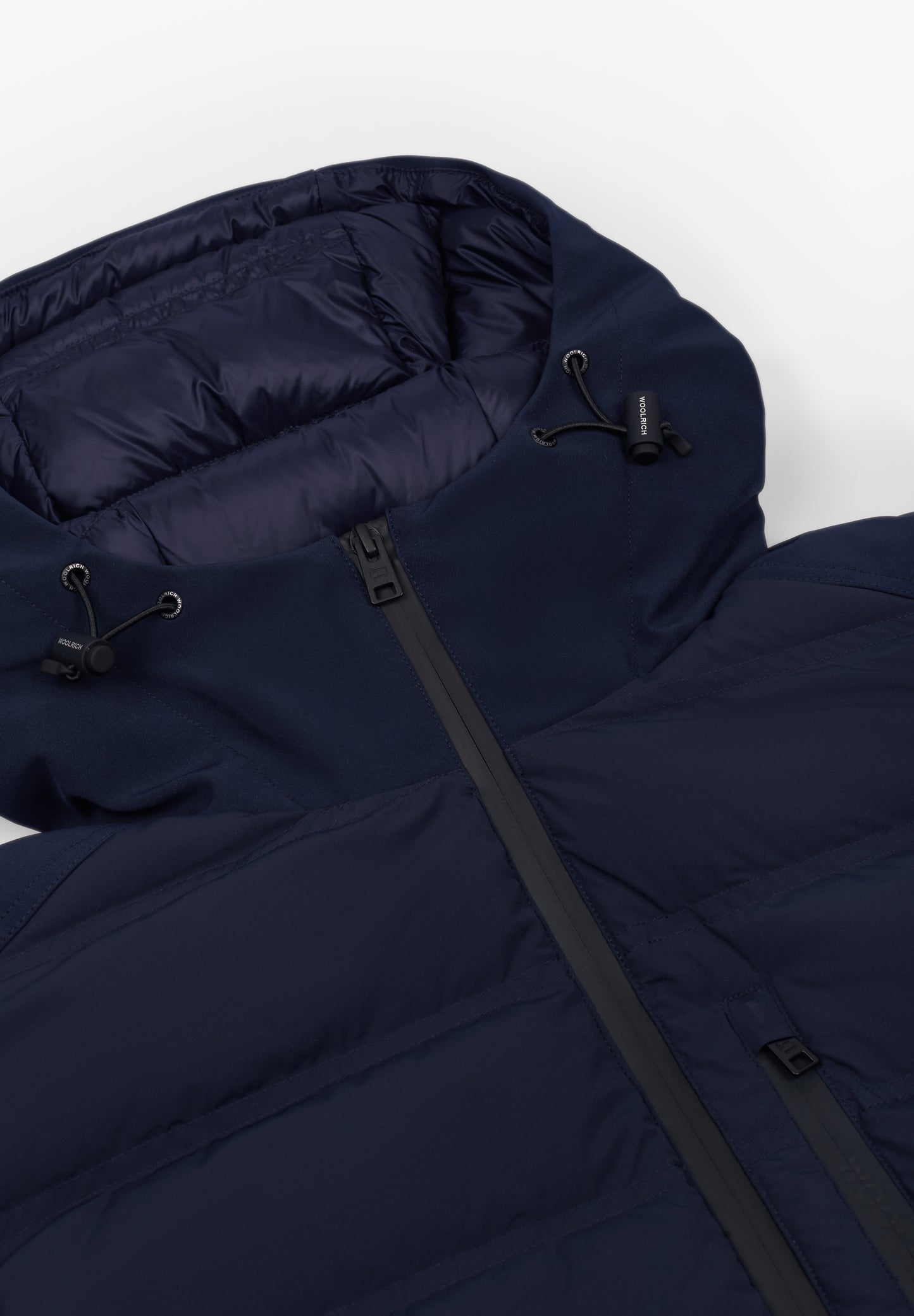 WOOLRICH | ABRIGO BERING HYBRID