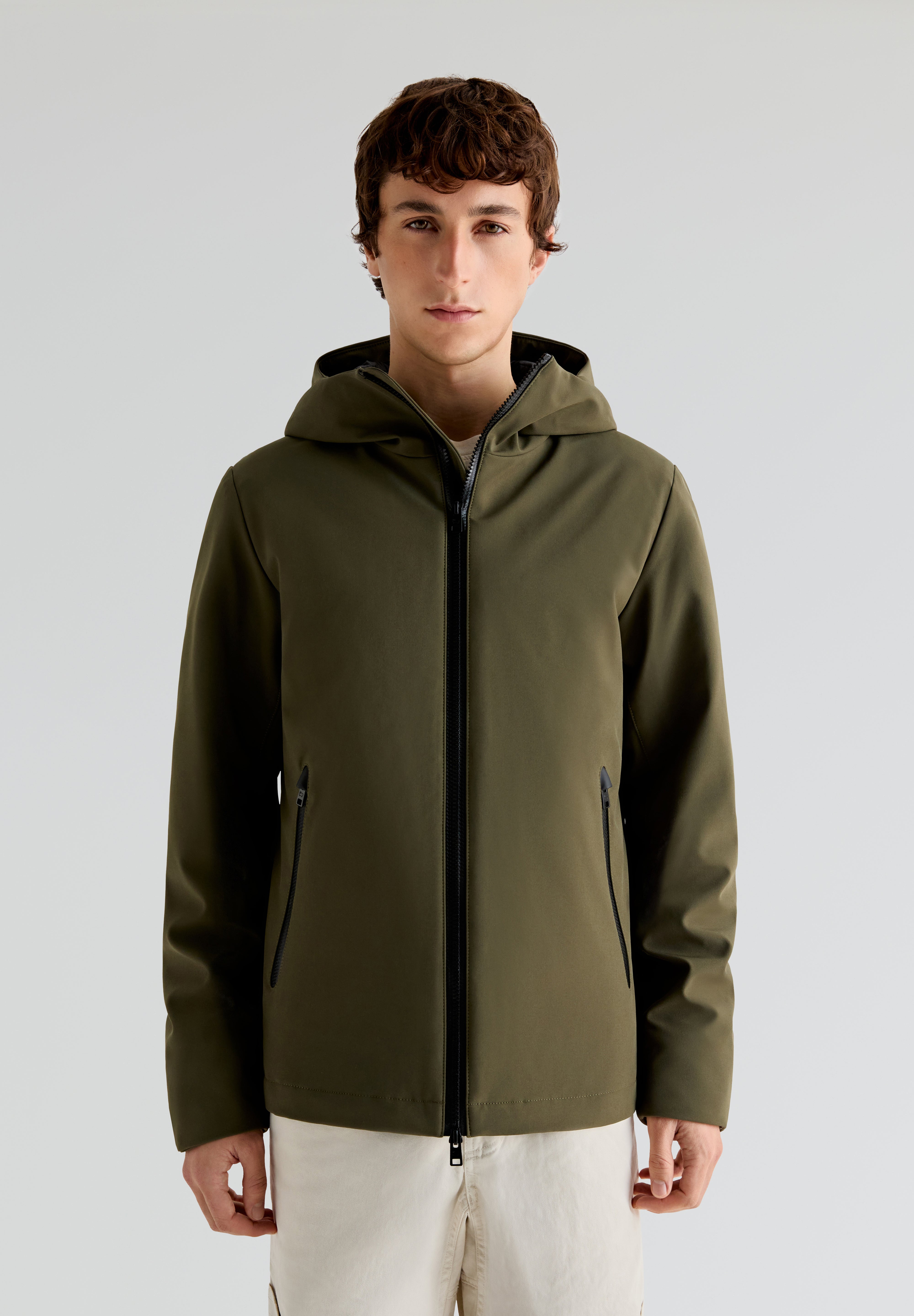 WOOLRICH | PACIFIC SOFT SHELL JACKET