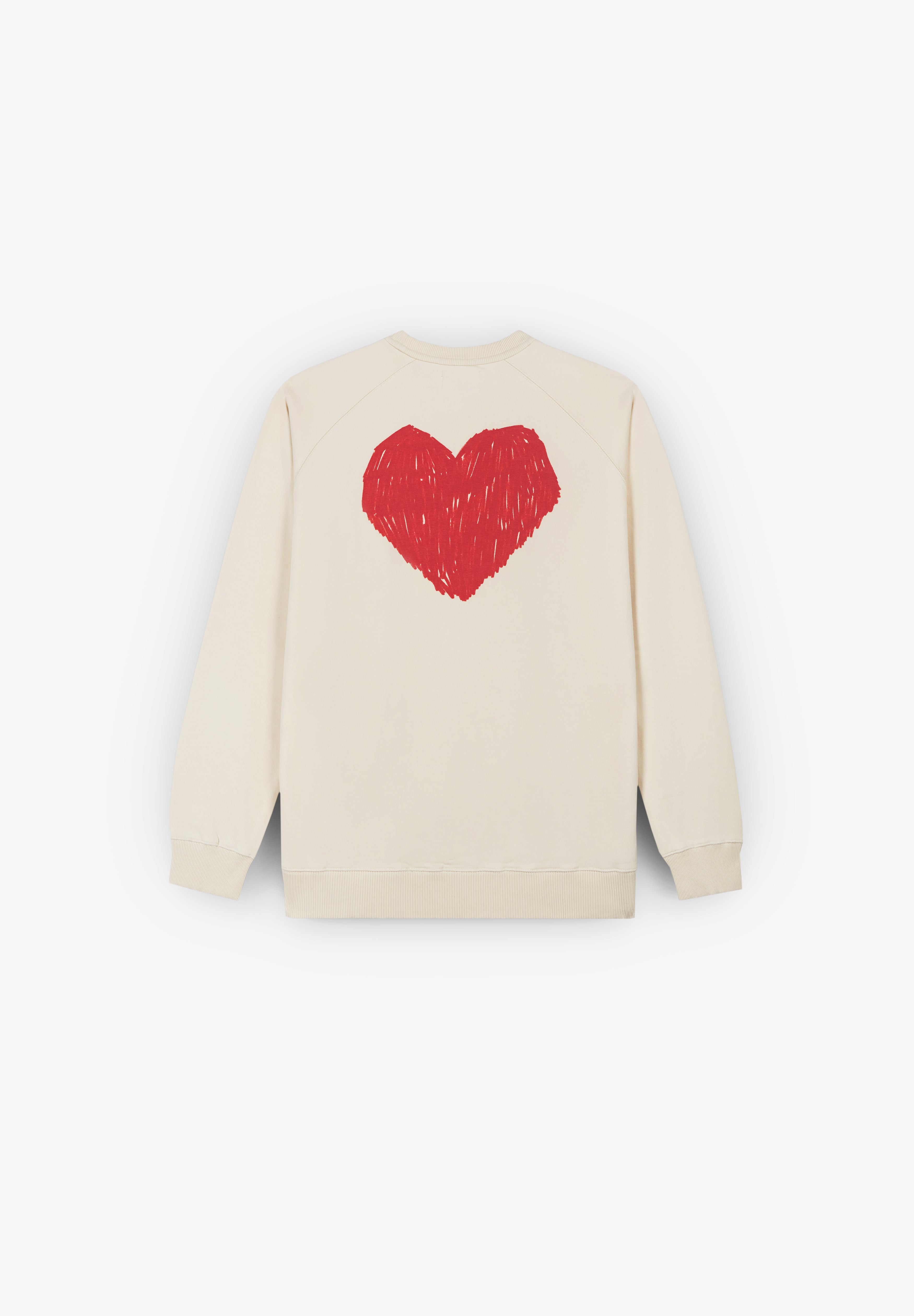 THINKING MU | SUDADERA HEART HOMBRE