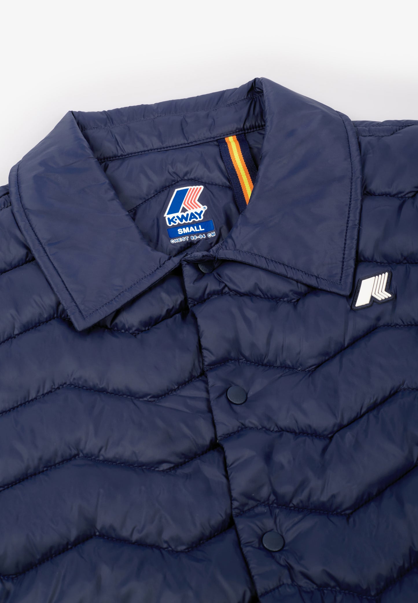 K-WAY | CHAQUETA BRUNO QUILTED WARM