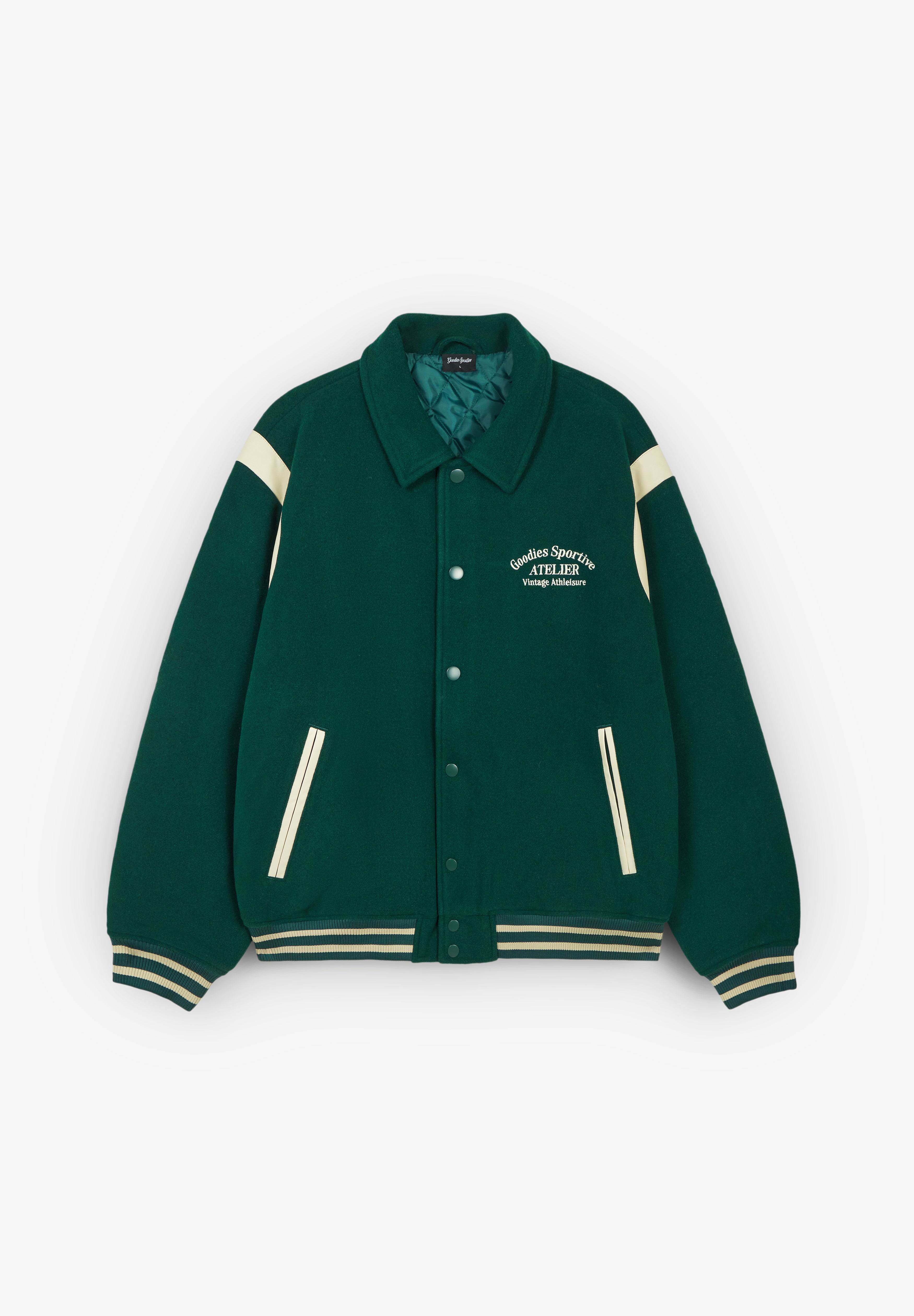 GOODIES SPORTIVE | CHAQUETA RETRO VARSITY