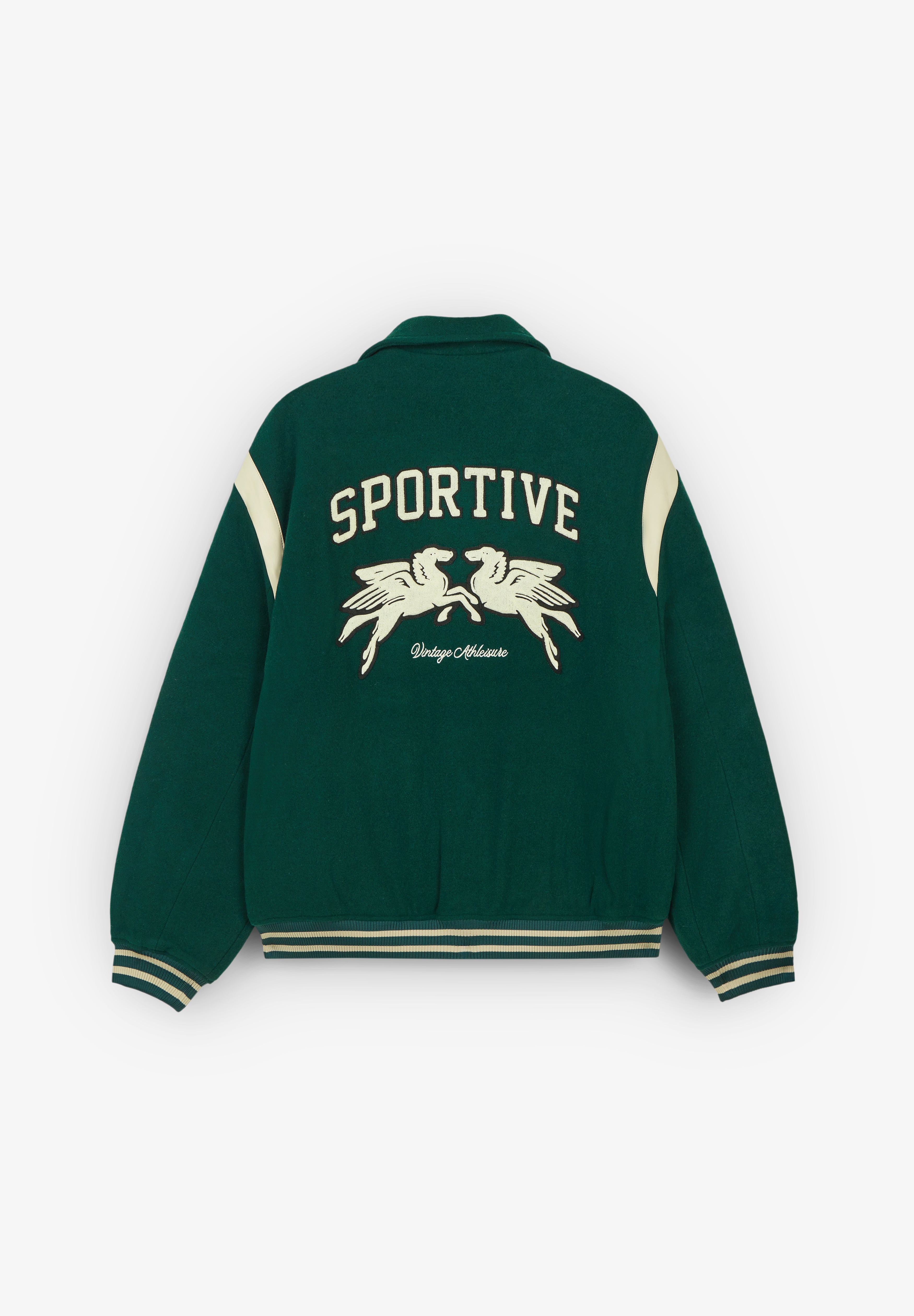 GOODIES SPORTIVE | CHAQUETA RETRO VARSITY