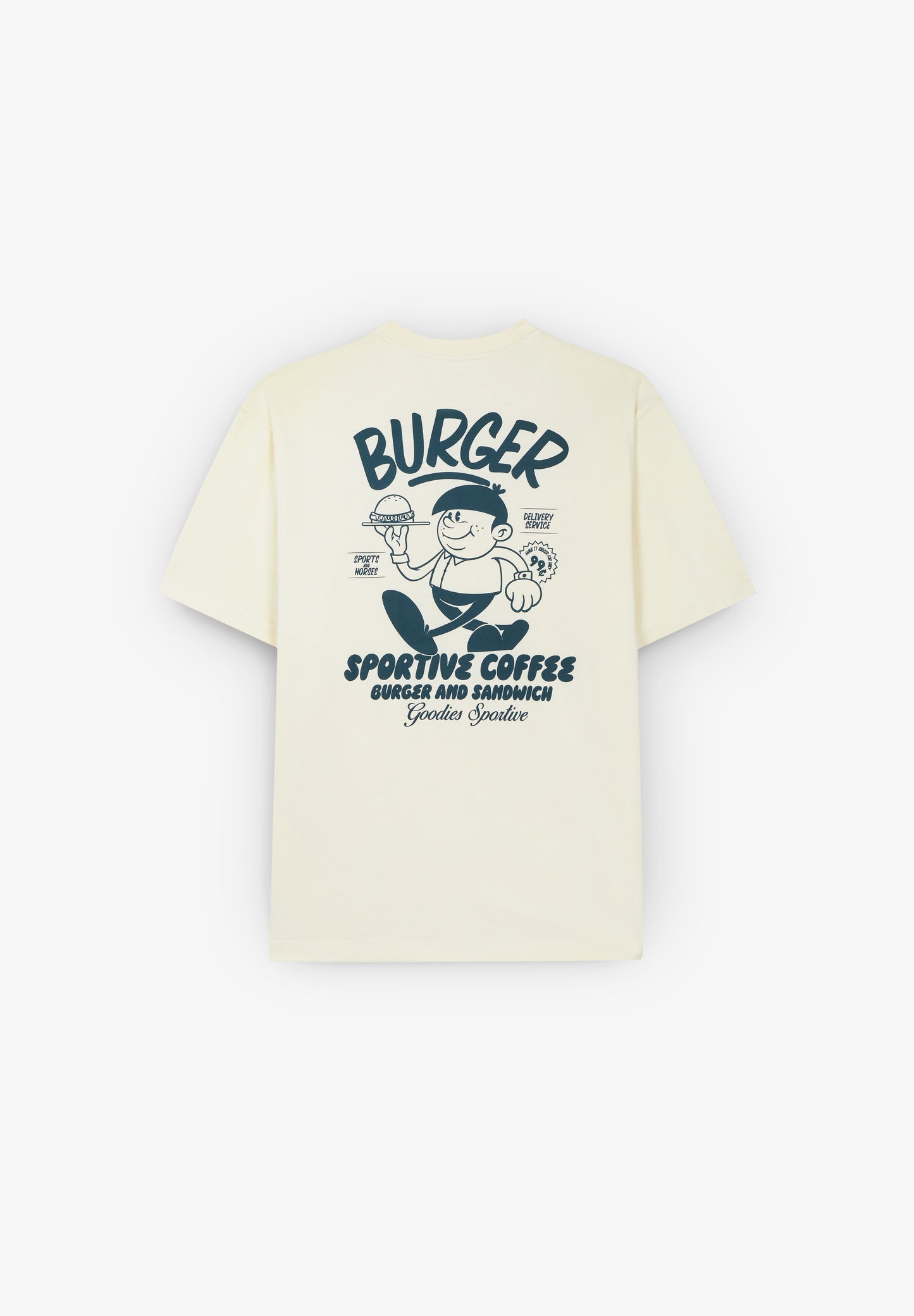 GOODIES SPORTIVE | CAMISETA BURGER BUTTER