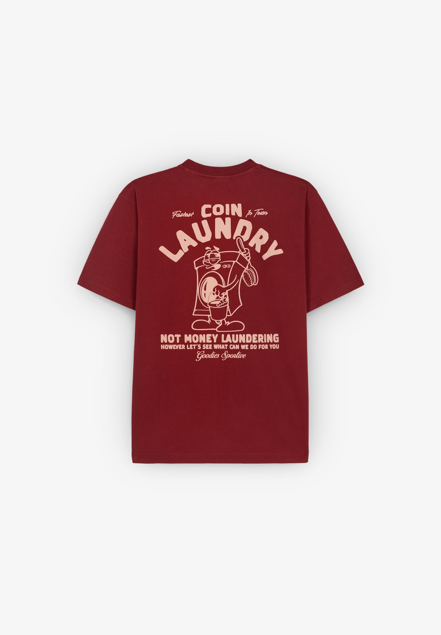 GOODIES SPORTIVE | CAMISETA LAUNDRY