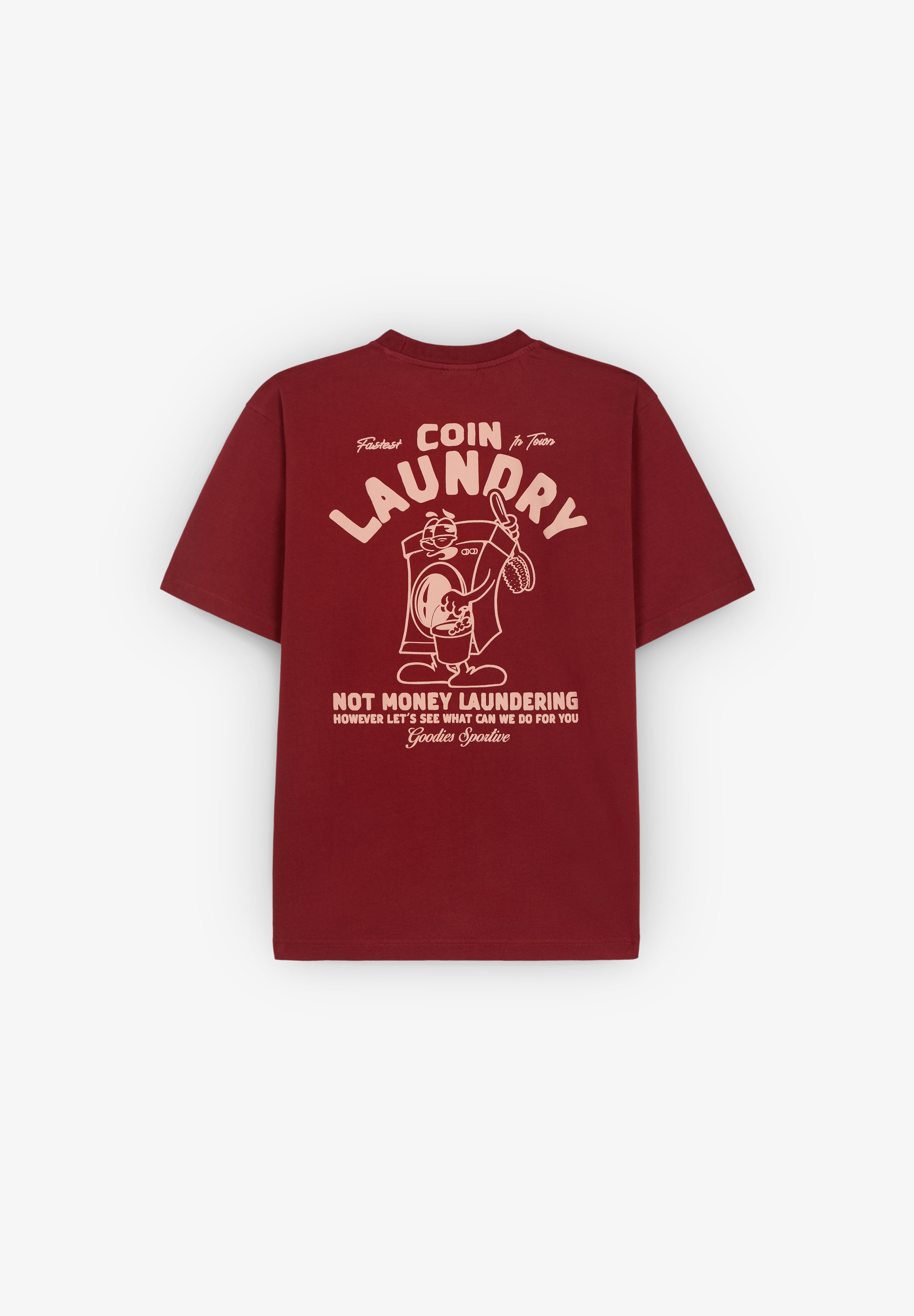 GOODIES SPORTIVE | CAMISETA LAUNDRY