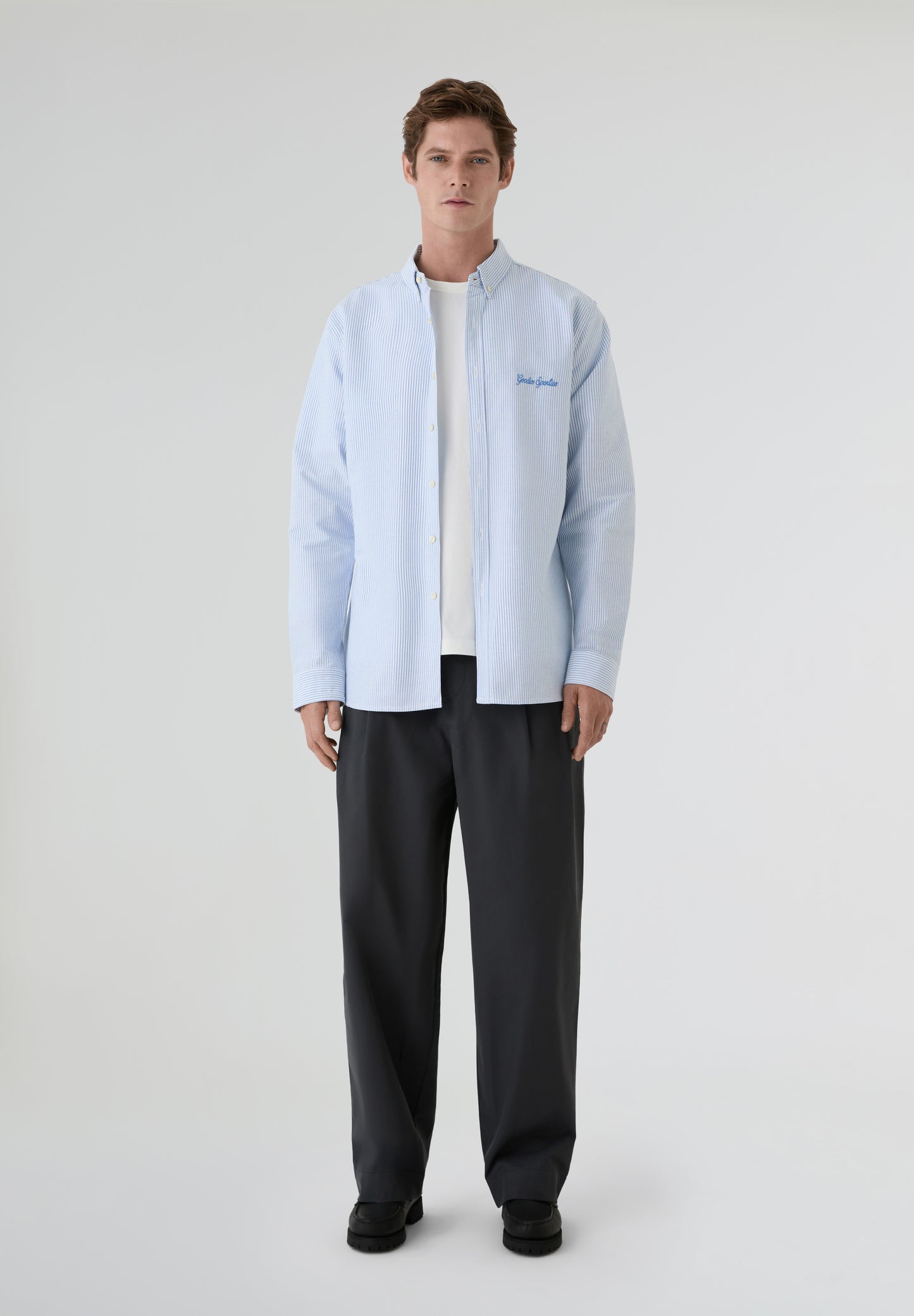 GOODIES SPORTIVE | CAMISA OXFORD RELAXED