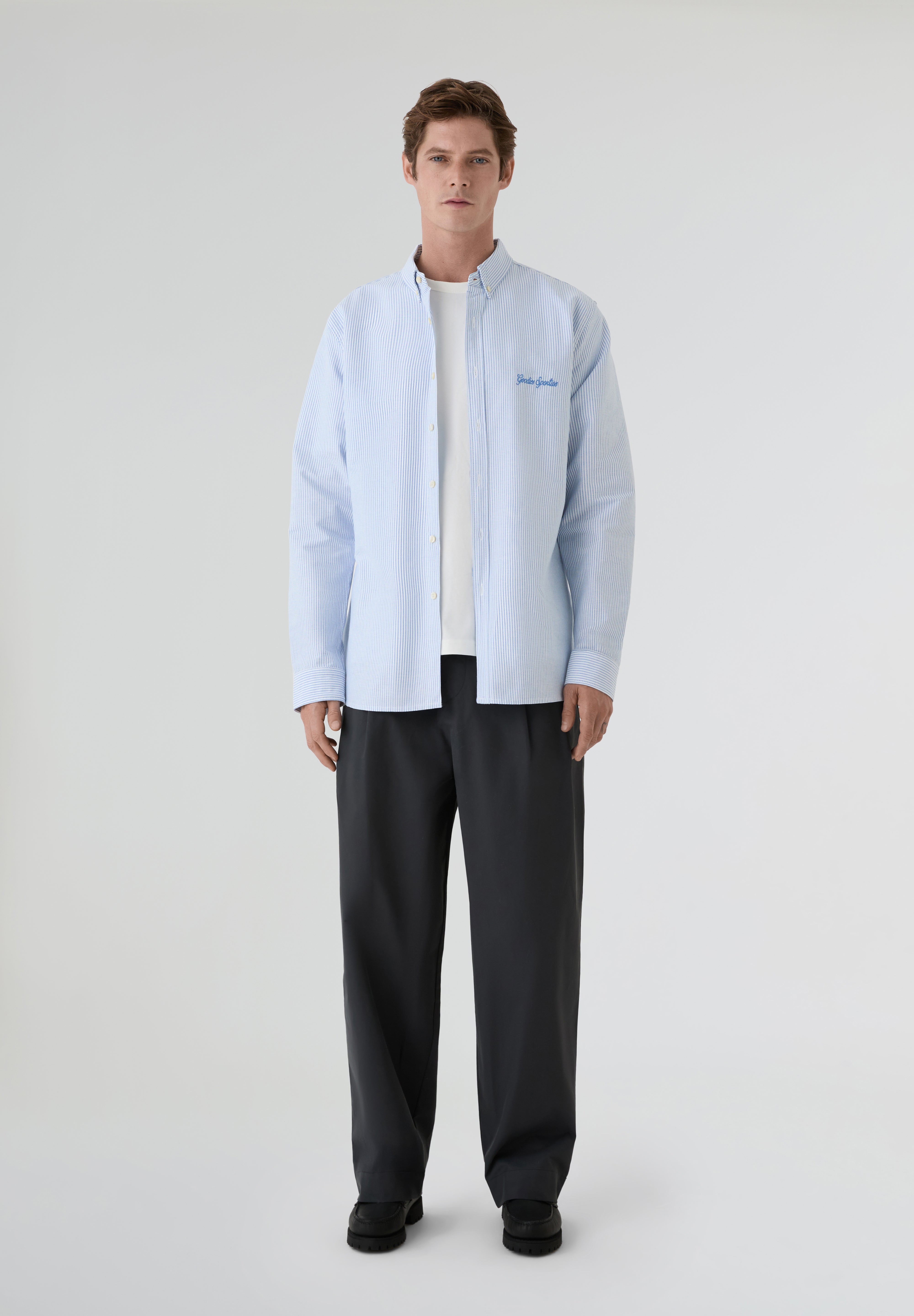 GOODIES SPORTIVE | CAMISA OXFORD RELAXED