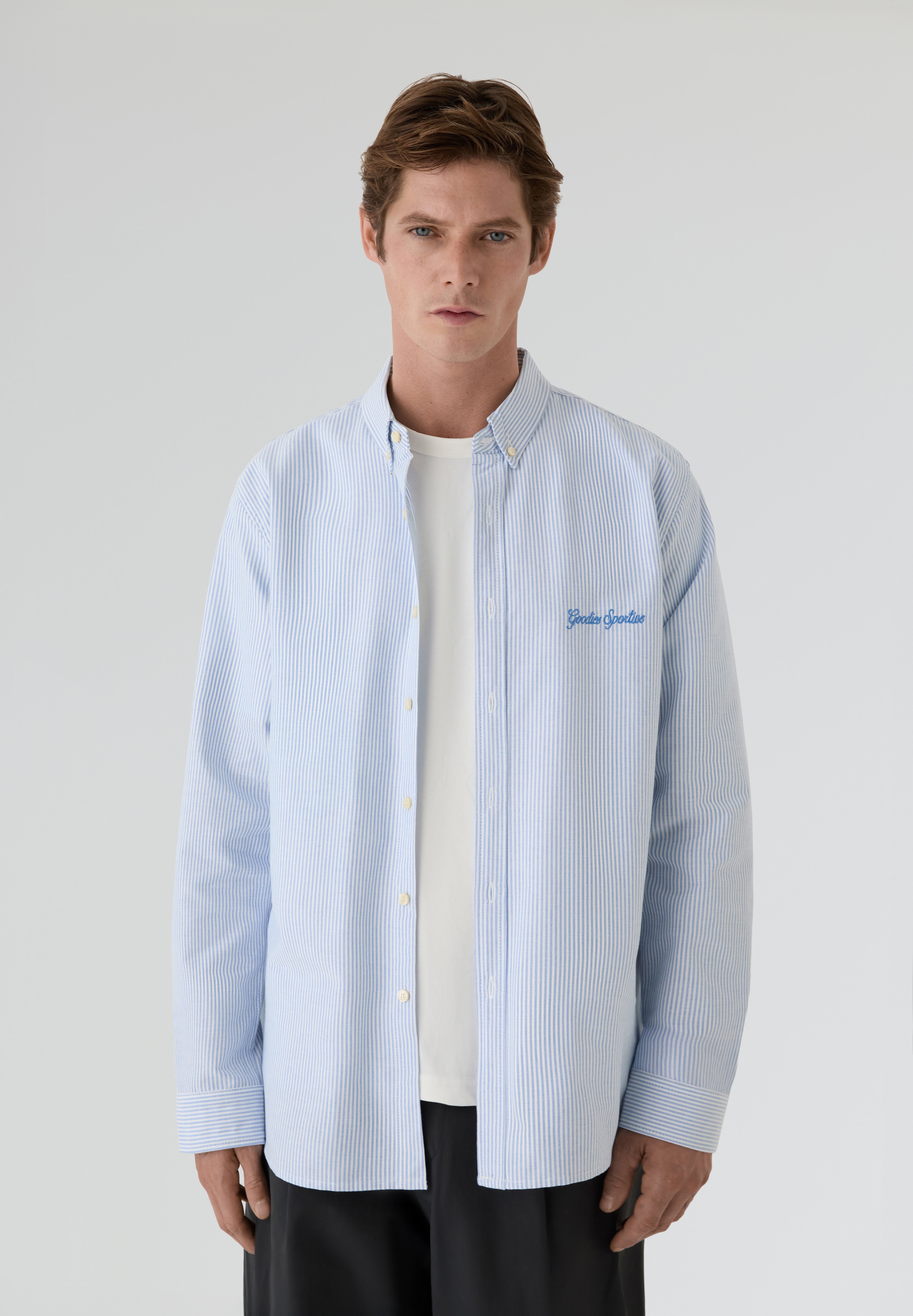 GOODIES SPORTIVE | CAMISA OXFORD RELAXED