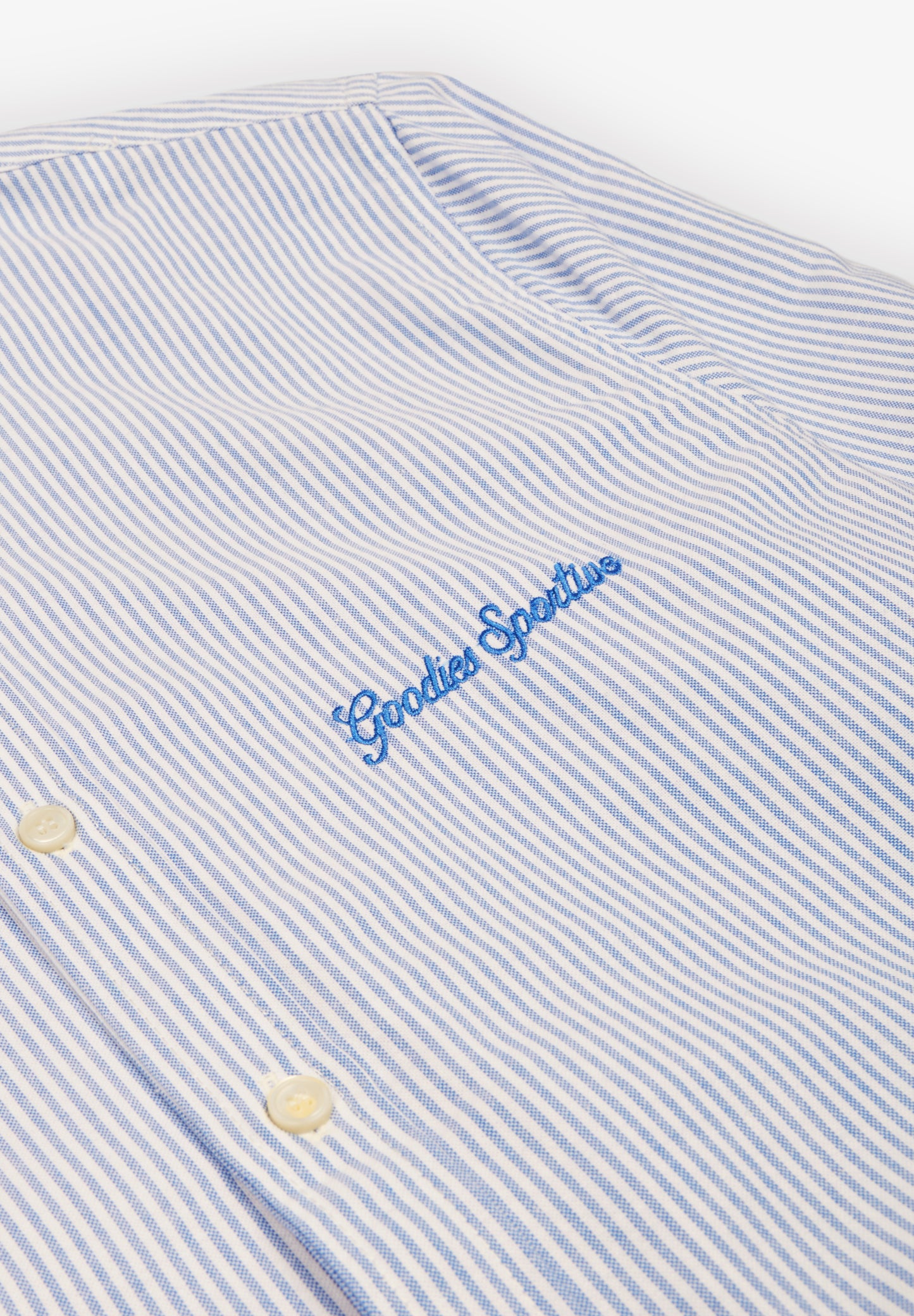 GOODIES SPORTIVE | CAMISA OXFORD RELAXED