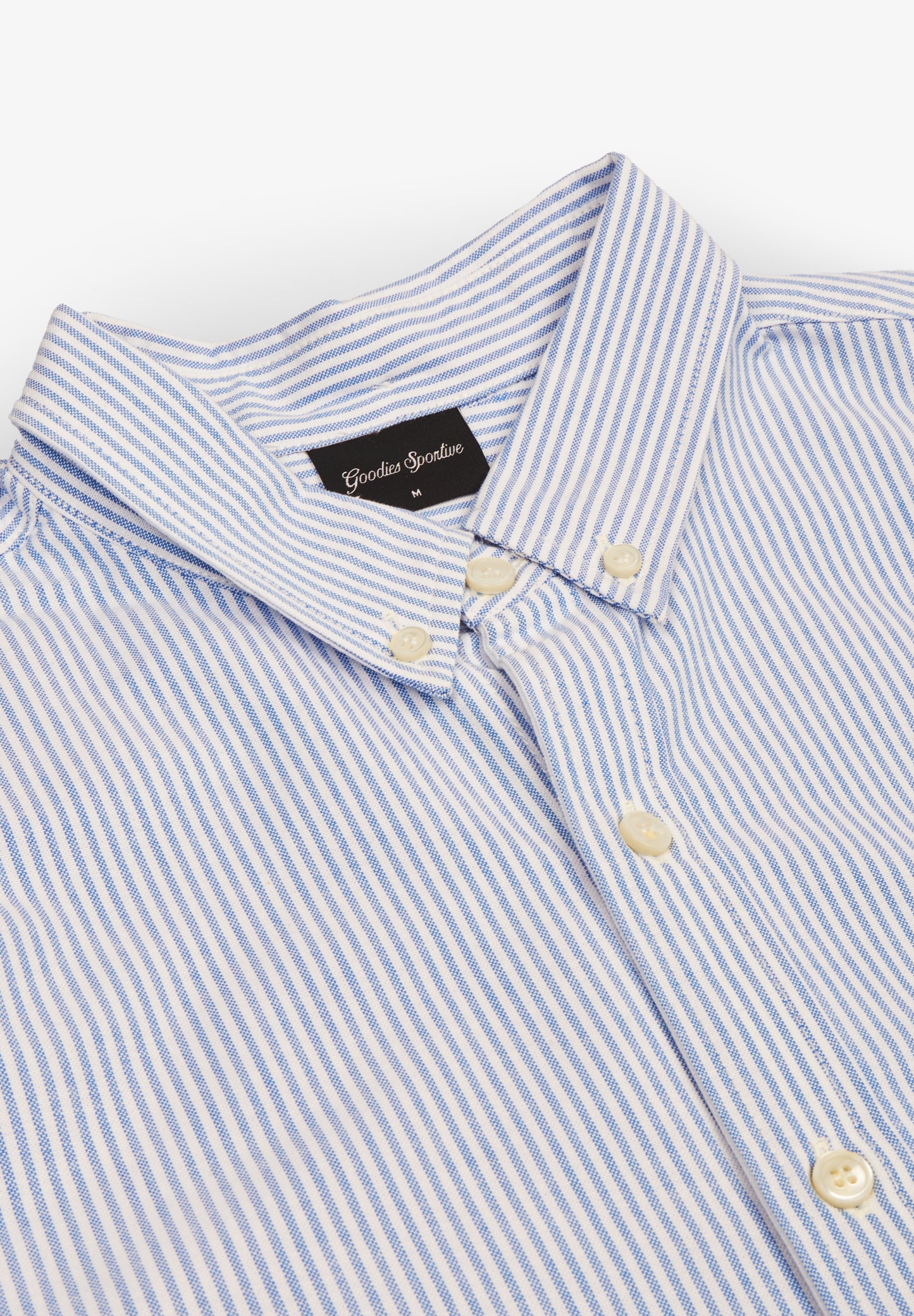 GOODIES SPORTIVE | CAMISA OXFORD RELAXED