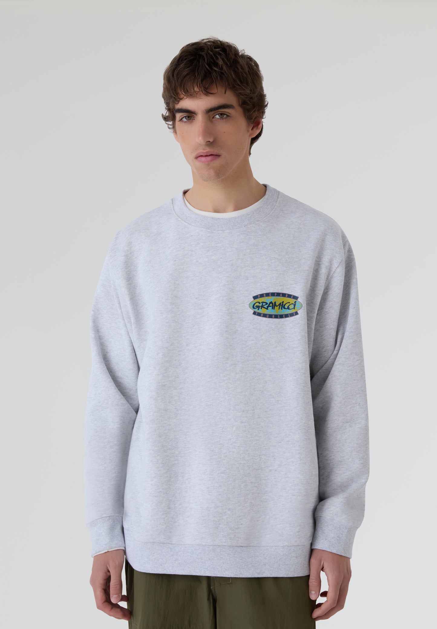 GRAMICCI | SUDADERA PREPARE YOURSELF