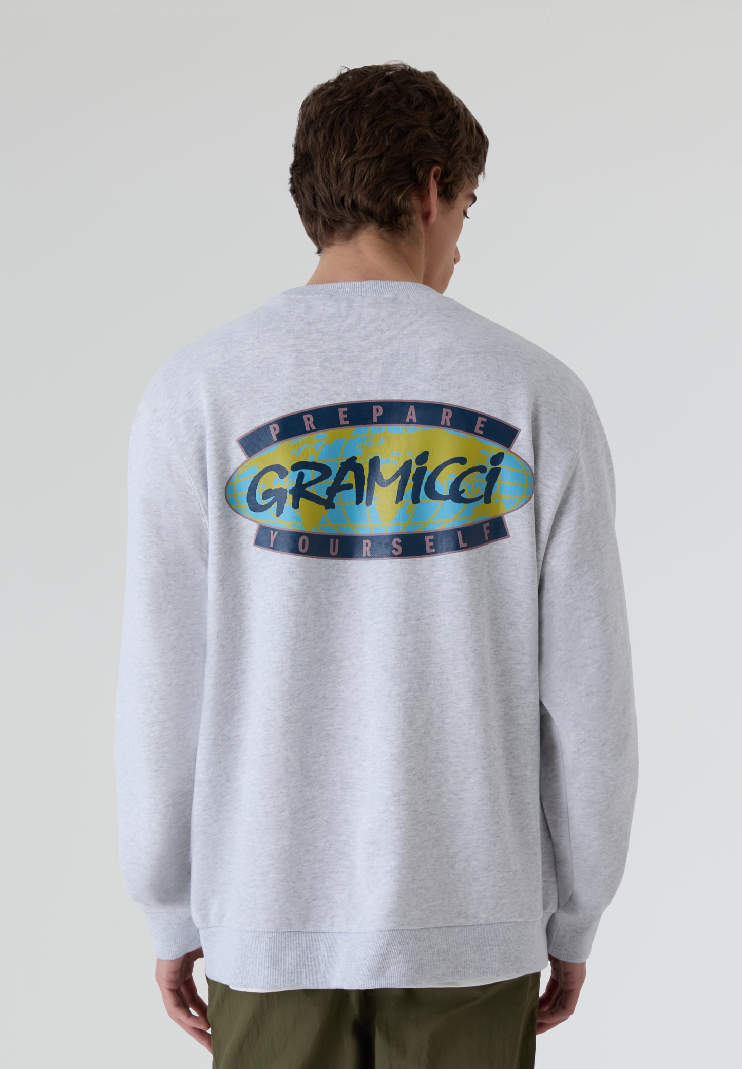GRAMICCI | SUDADERA PREPARE YOURSELF